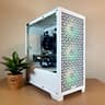 ⚔️Custom Built RGB Gaming PC⚔️| Ryzen 5, RX 580, Windows 11 | Fortnite, GTA V, Valorant and more!