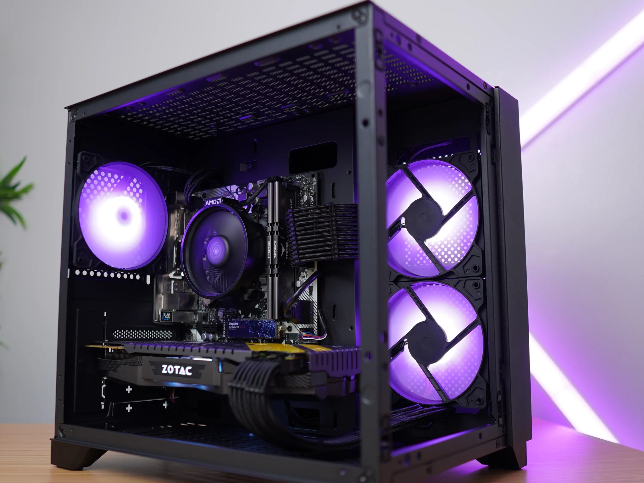 Gaming Pc (Ryzen 5 + Gtx 1070 + 16gb ram)