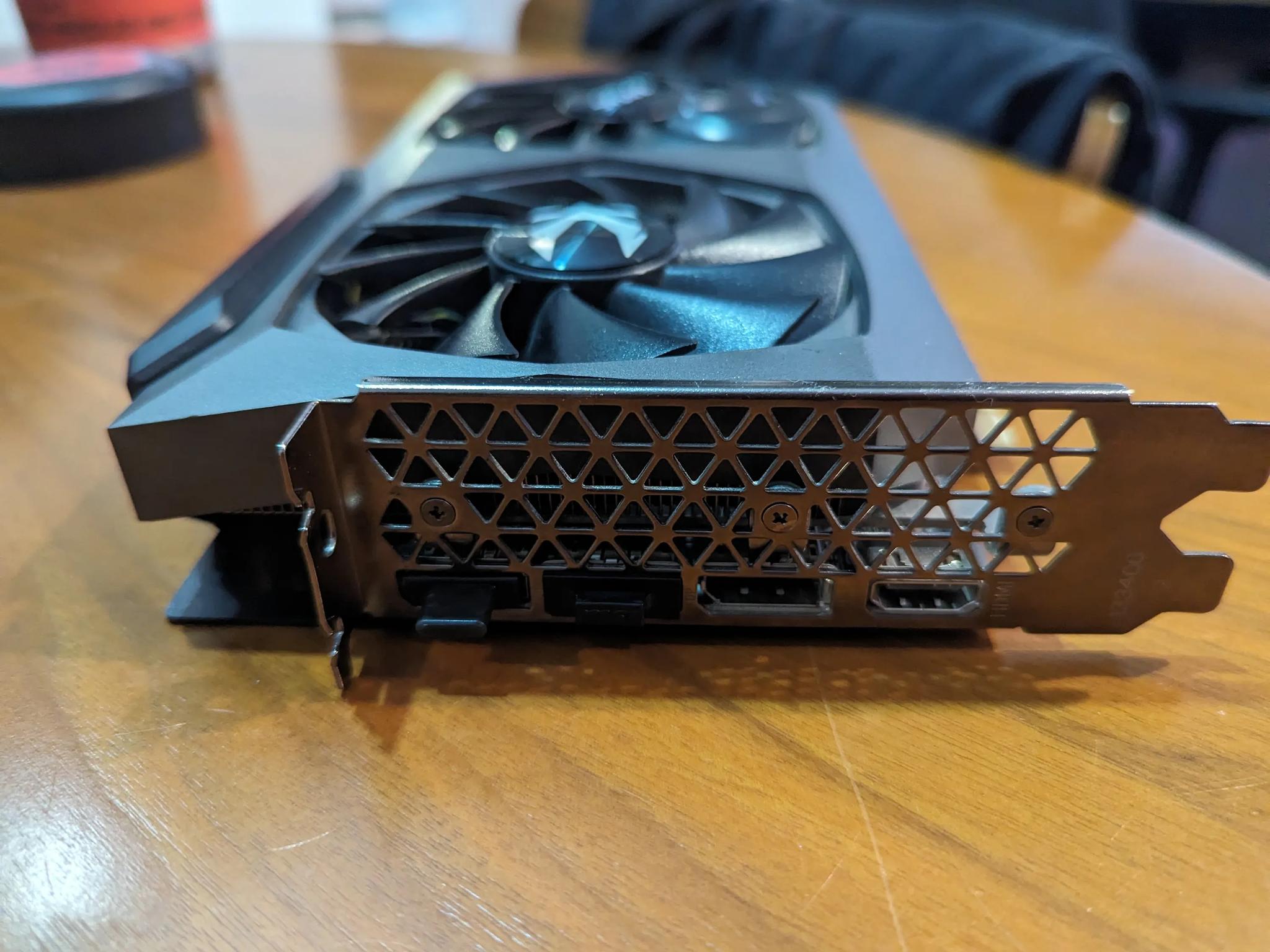 Zotac RTX 3070 Twin Edge 8GB GDDR6 - Excellent Condition, Securely Packaged