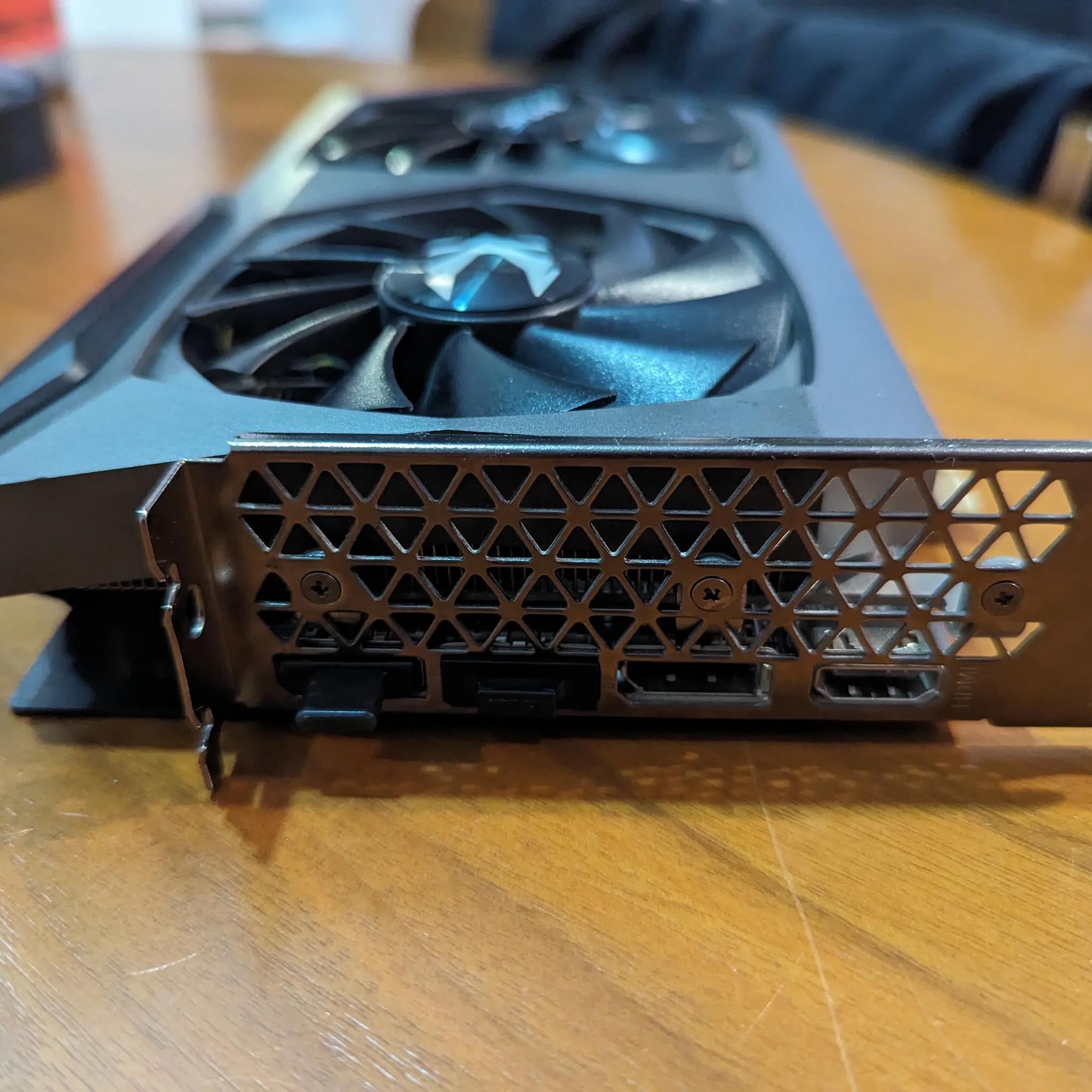 Zotac RTX 3070 Twin Edge 8GB GDDR6 - Excellent Condition, Securely Packaged