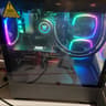 Custon BUild Gaming PC. AMD Ryzen 5 7600x, 32gb of ddr5, and 2-1tb nvmes