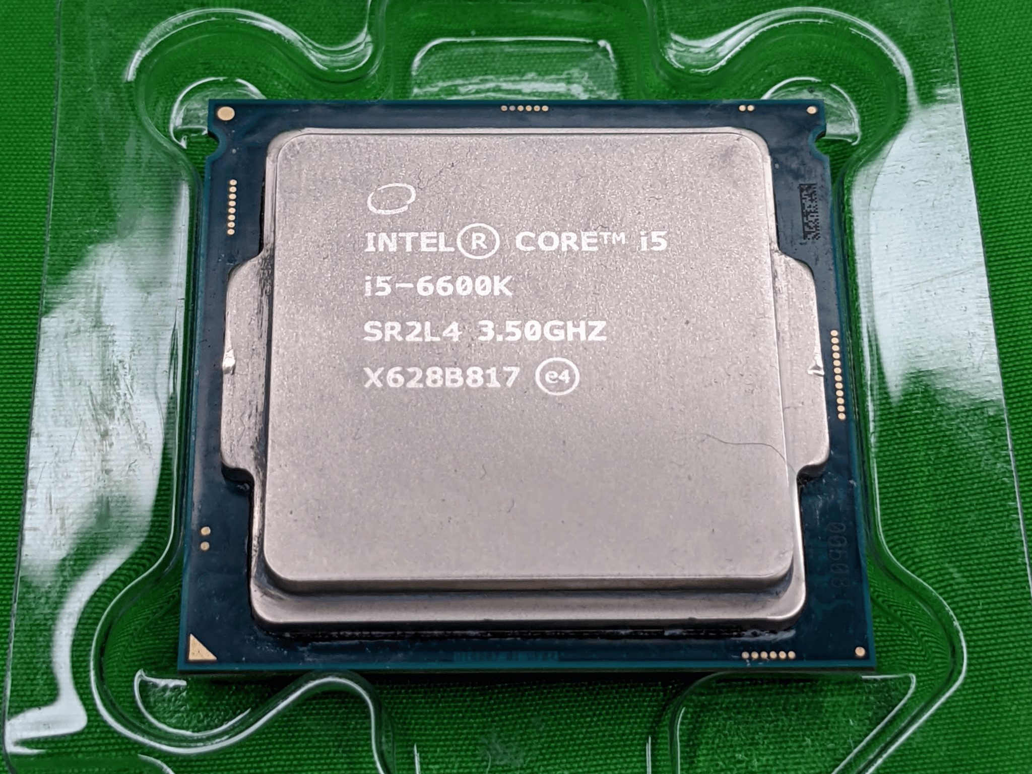 Intel Core i5-6600K 4C/4T (USED) (NO COOLER)