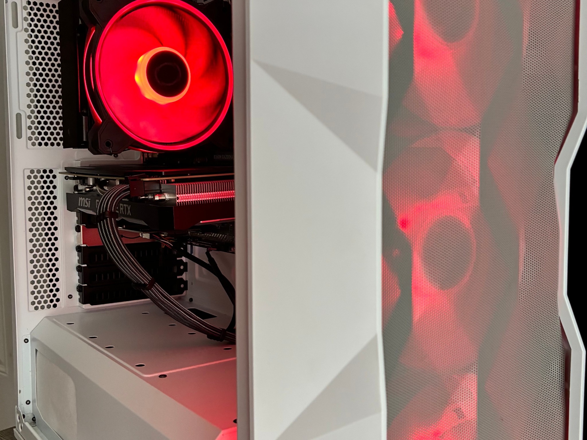 Gaming PC|RTX 2070|16GB DDR4|INTEL I5|256GB SSD & 1TB HDD|WINDOWS 11|WIFI & BT