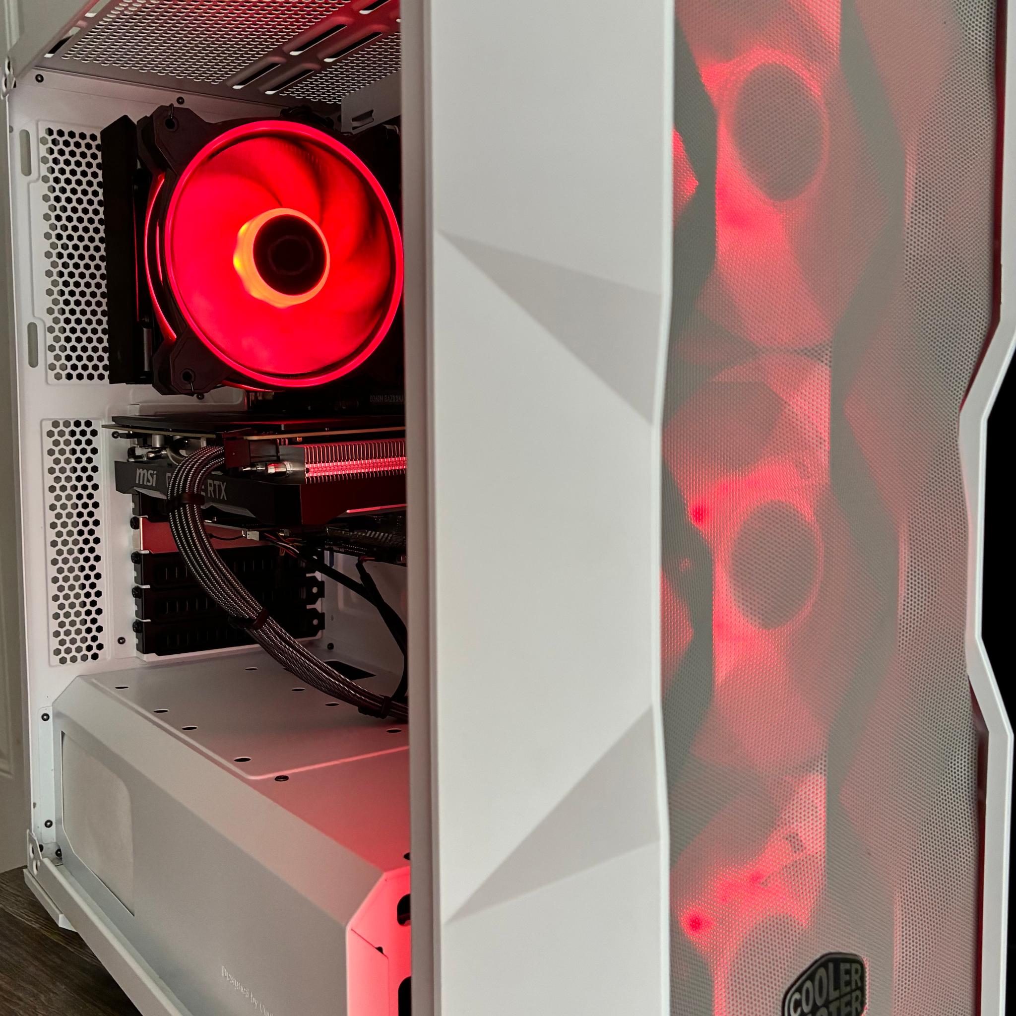 Gaming PC|RTX 2070|16GB DDR4|INTEL I5|256GB SSD & 1TB HDD|WINDOWS 11|WIFI & BT