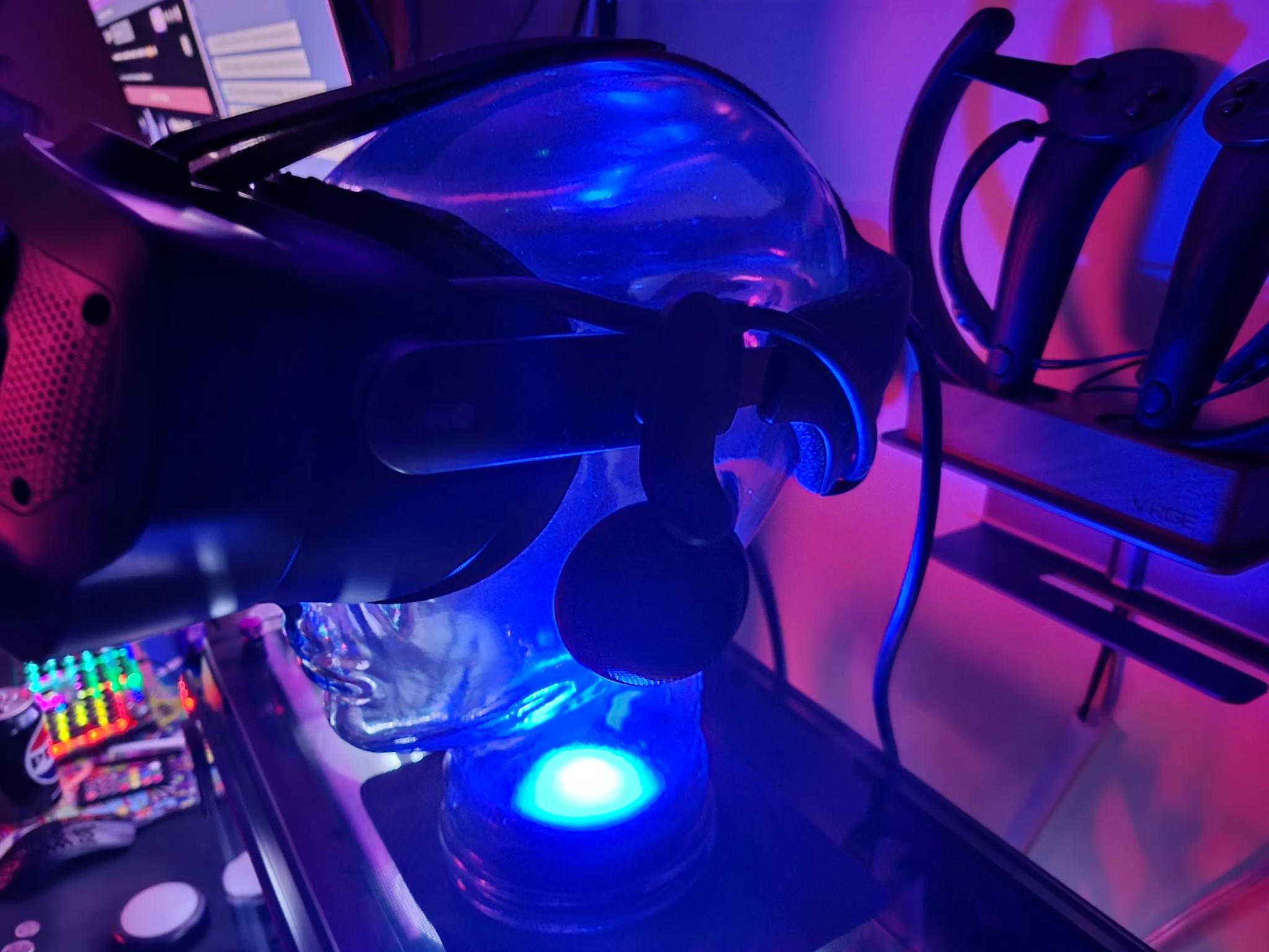 🎮 Valve Index Full Kit – 💎 Mint Condition – 🧊 Cooling Mods – 🧱 Wall Mount Included