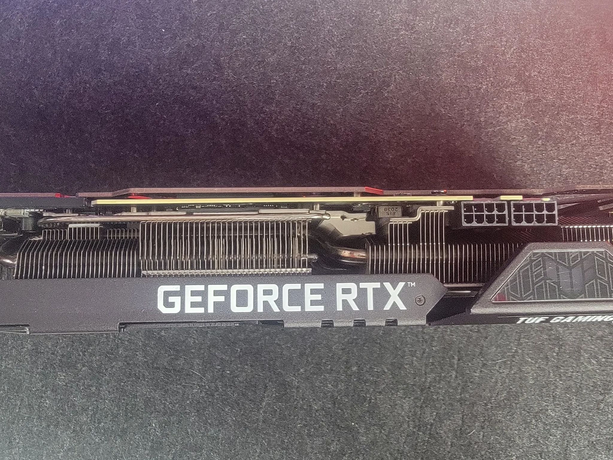 ASUS GeForce RTX 3090 24GB TUF GAMING OC GDDR6X Video Graphics Card