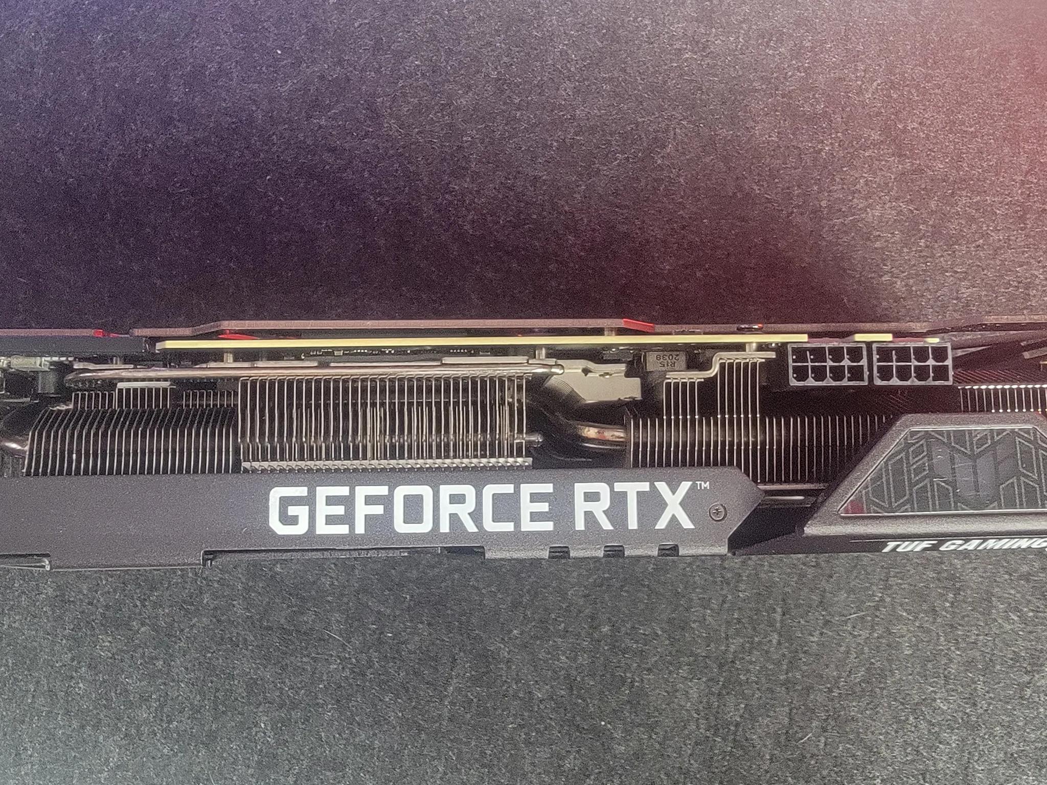 ASUS GeForce RTX 3090 24GB TUF GAMING OC GDDR6X Video Graphics Card