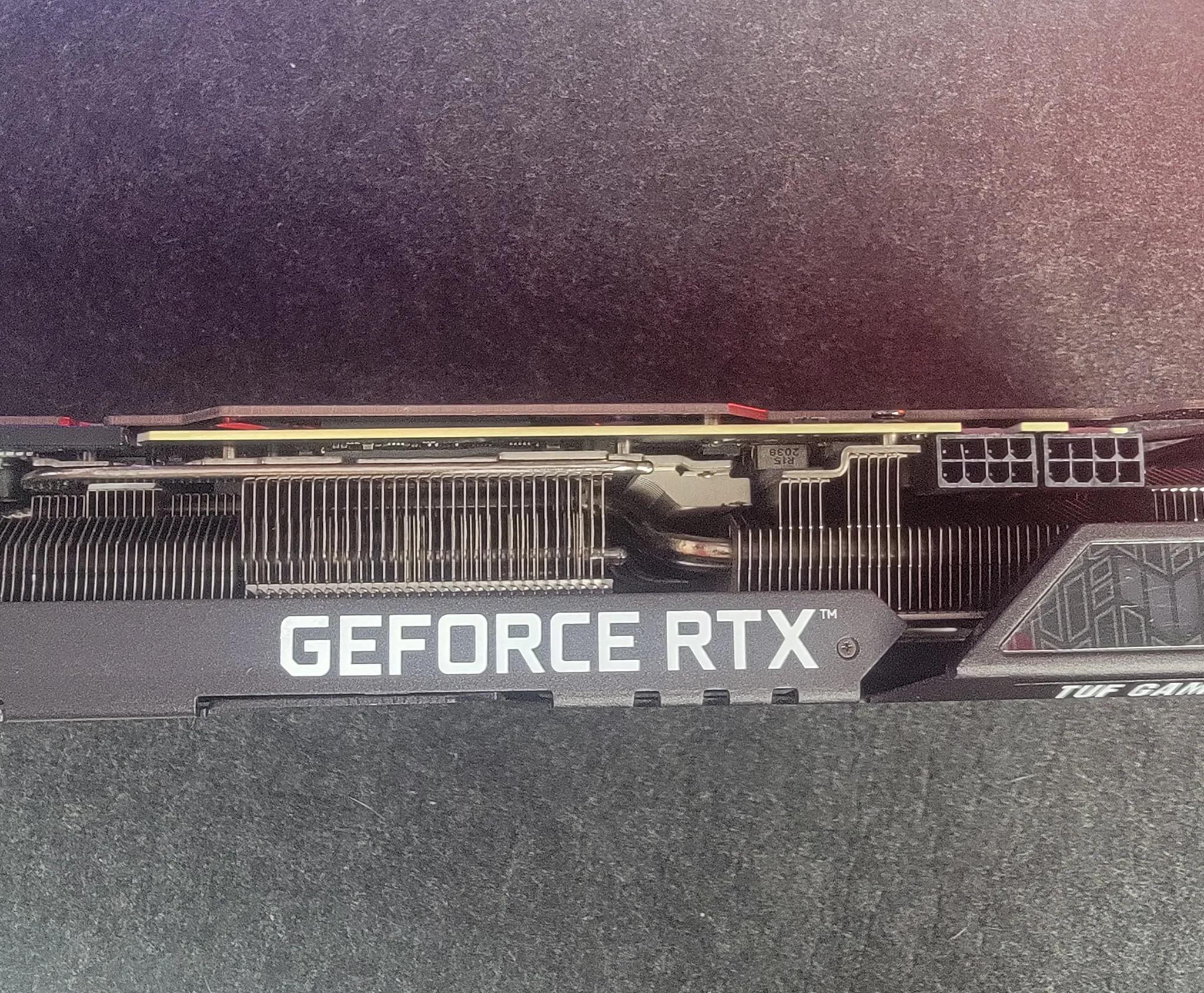 ASUS GeForce RTX 3090 24GB TUF GAMING OC GDDR6X Video Graphics Card