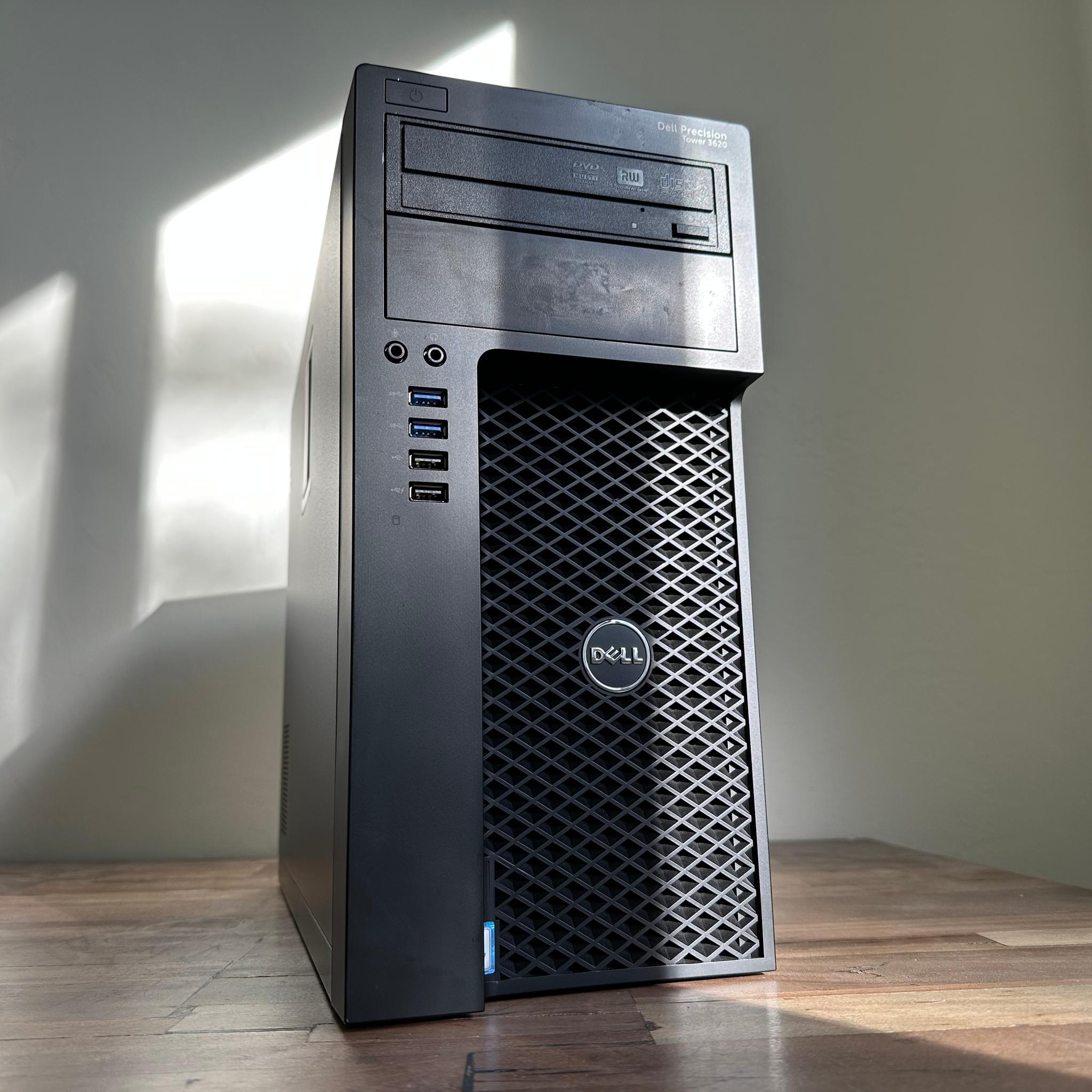 Budget Gaming PC | RTX 3050 6GB | i7-6700 | 1.5TB SSD | 32GB RAM | Windows 10 Pro | WiFi