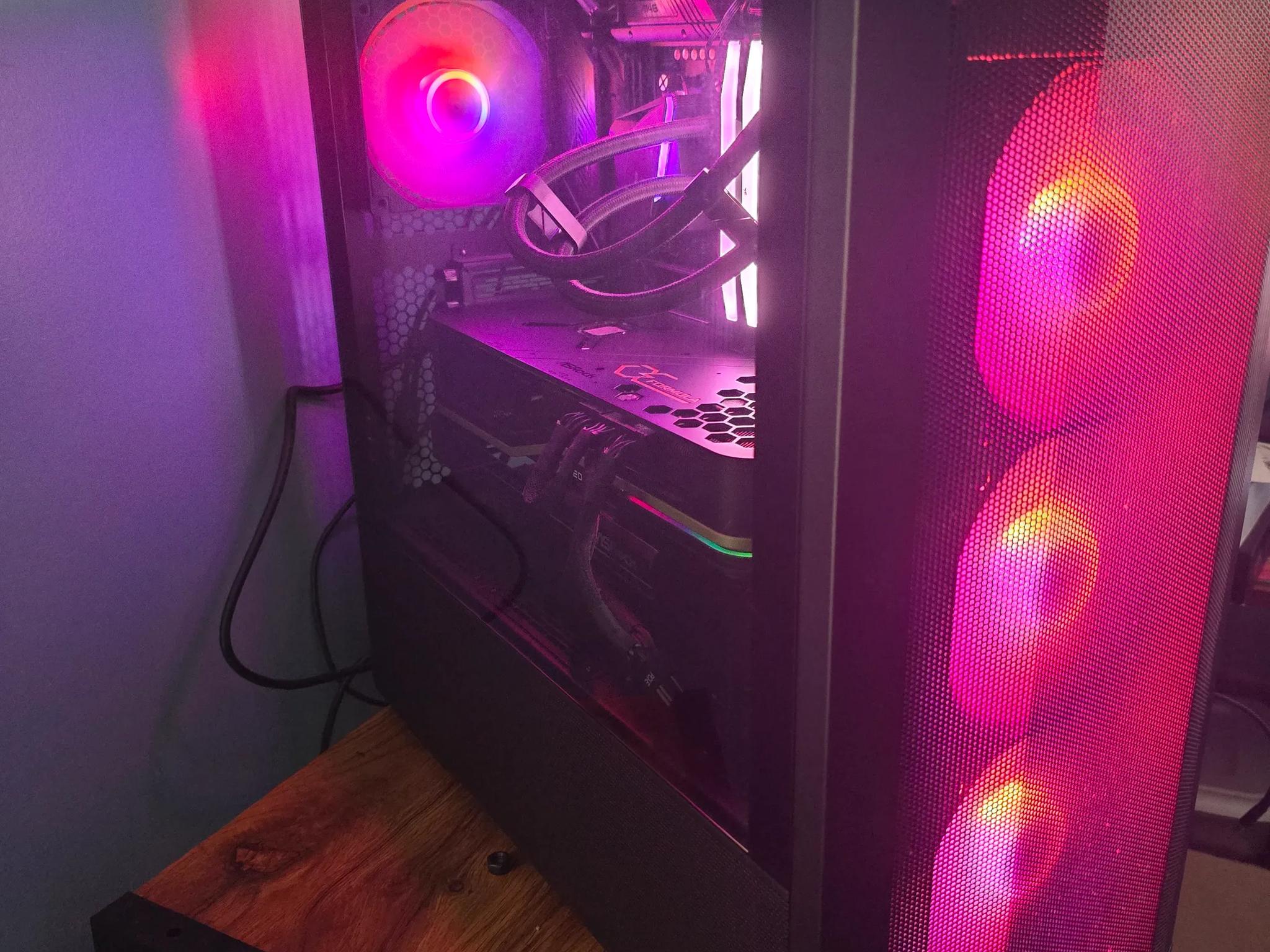 AMD 6900xt and Ryzen 7600x build