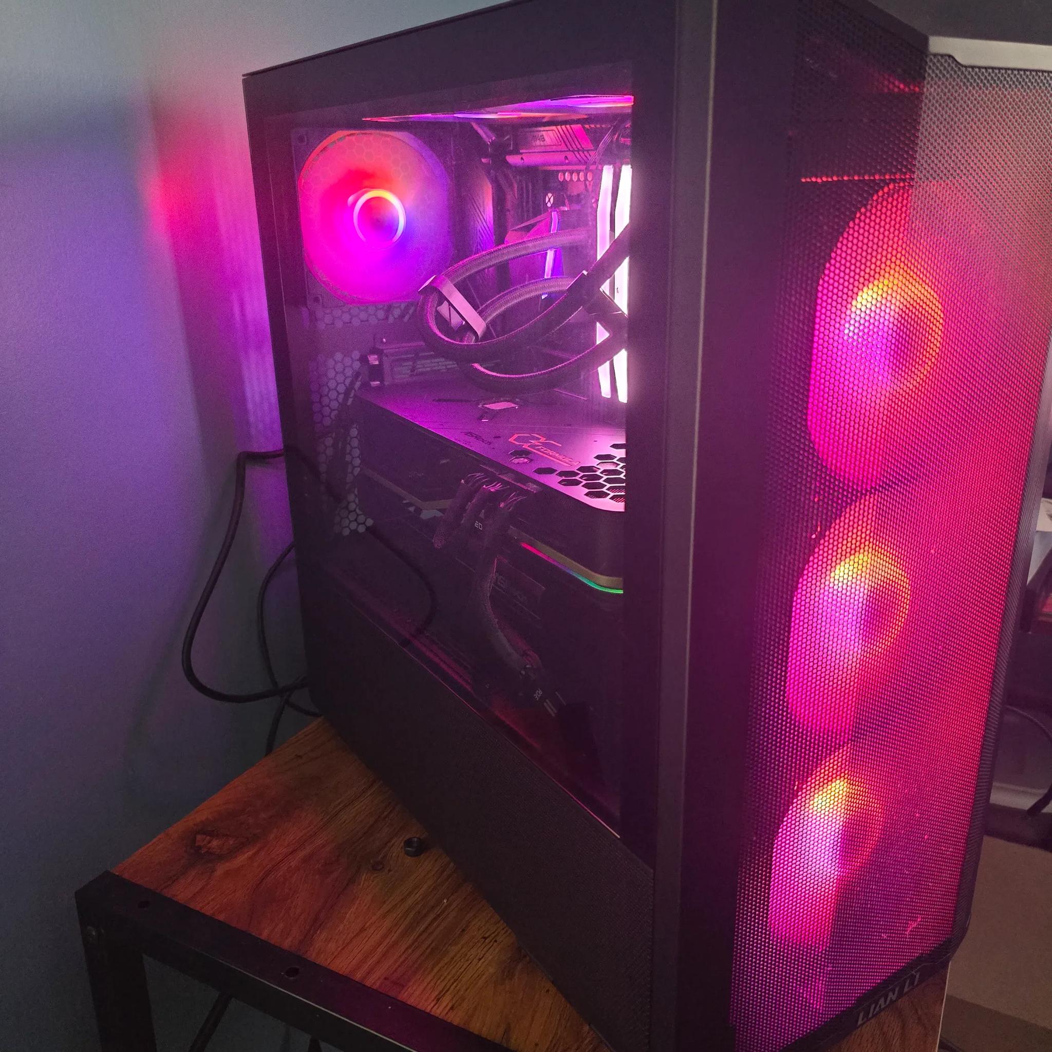 AMD 6900xt and Ryzen 7600x build
