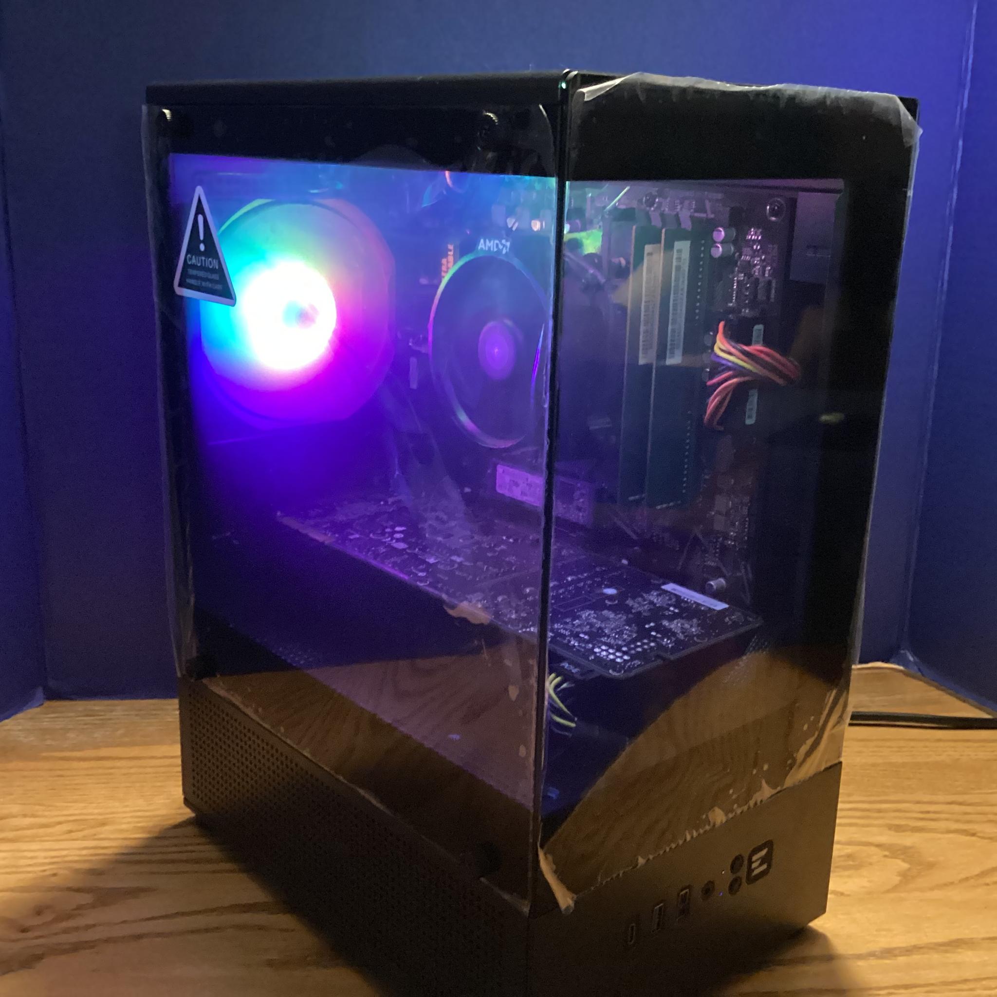 🔥Perfect Starter PC | Ryzen 5 3600X | HP GTX 1070 | 8Gb DDR4 | 500GB NVME SSD 🔥