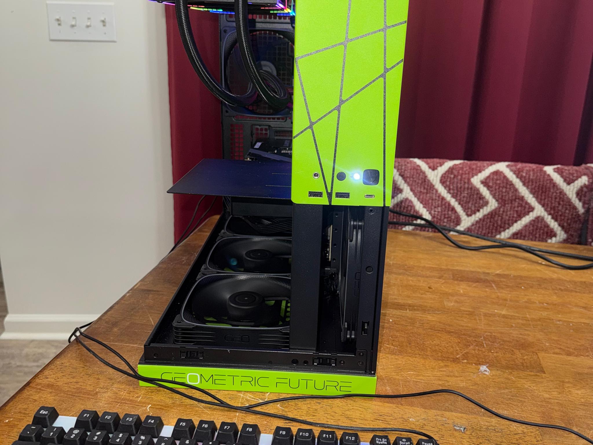 5070 TI, 9950X3D, Custom Gaming PC Build