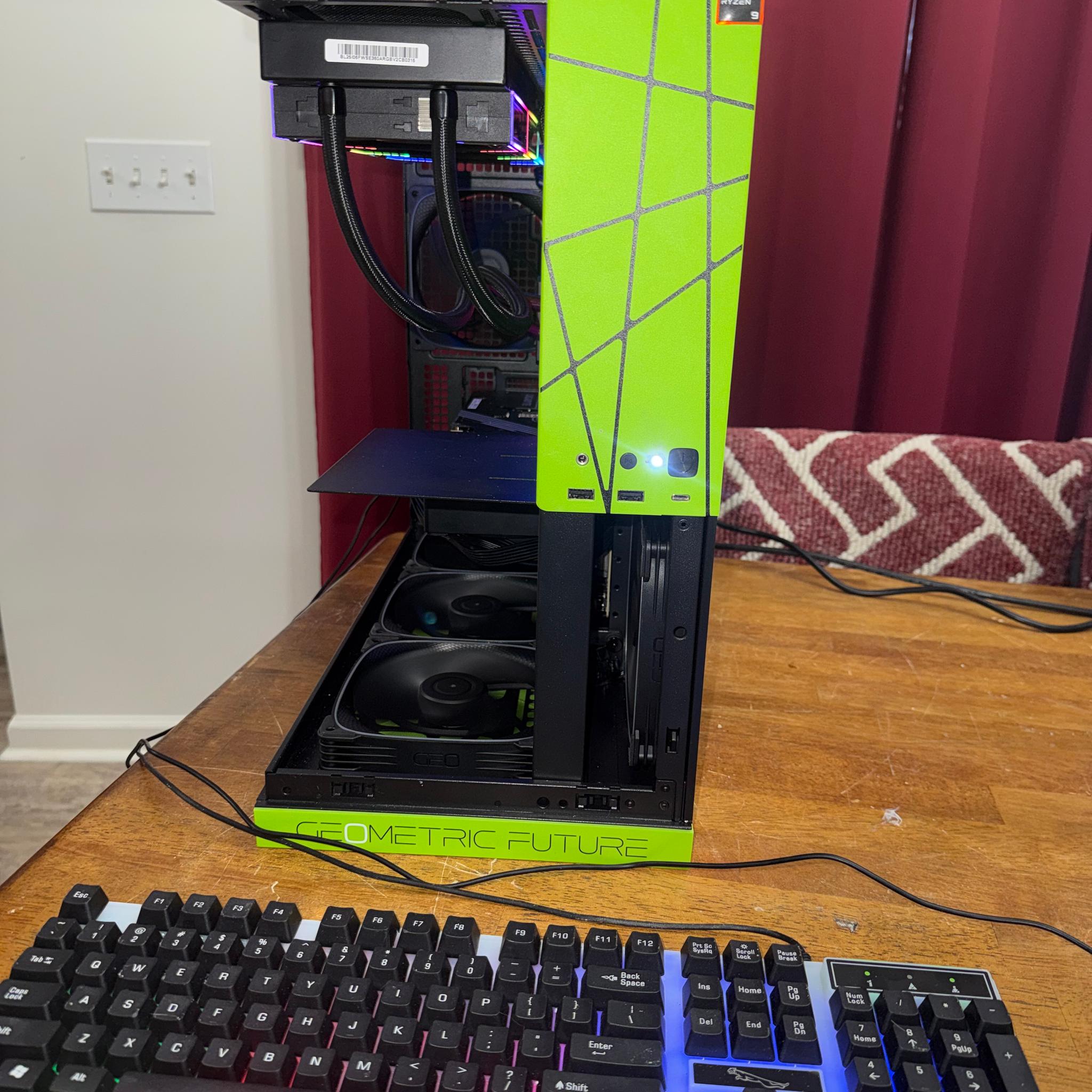 5070 TI, 9950X3D, Custom Gaming PC Build
