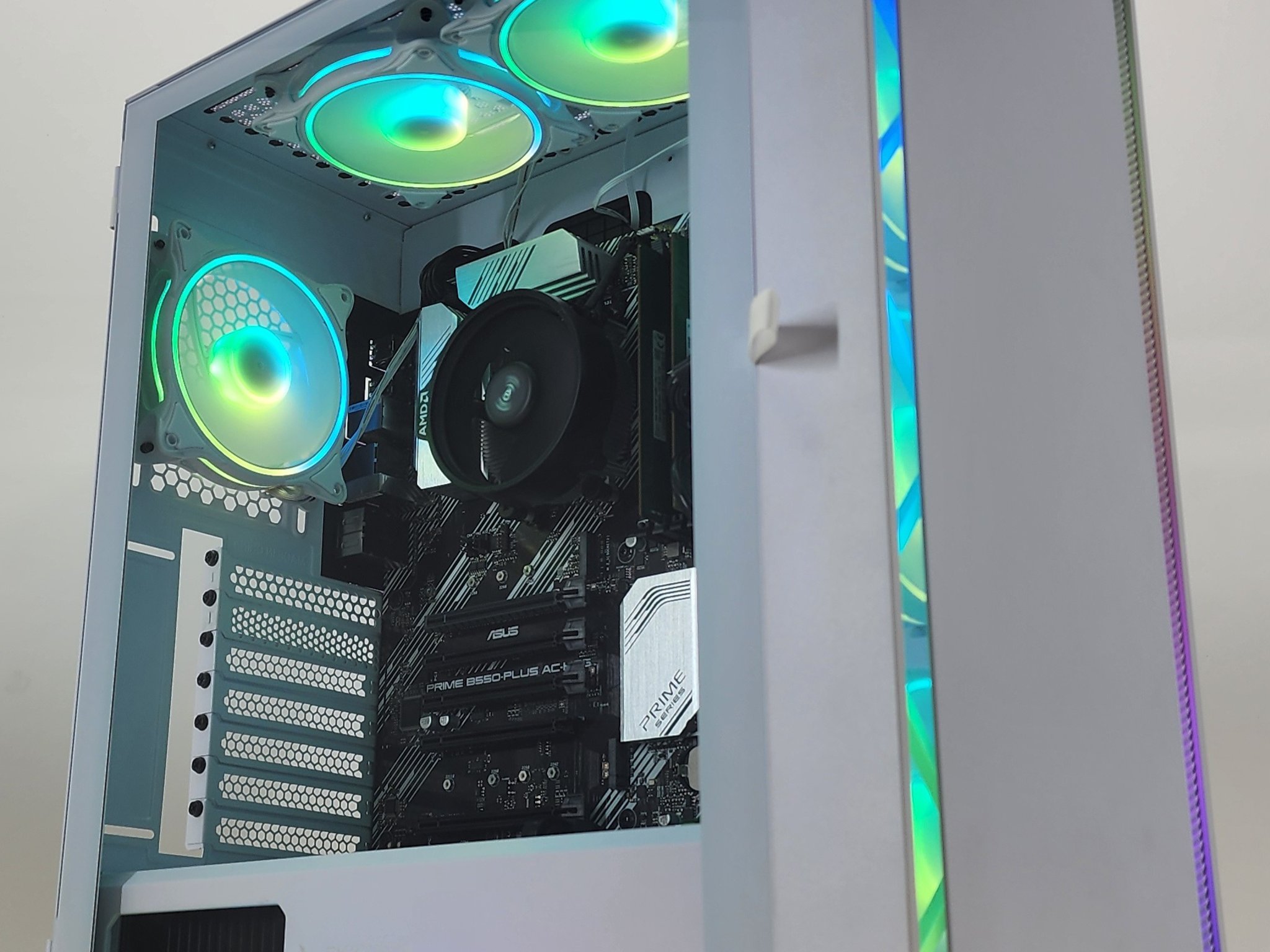 Gaming PC Ryzen 7 5700G 16GB RAM 1TB SSD   Windows 11 Computer
