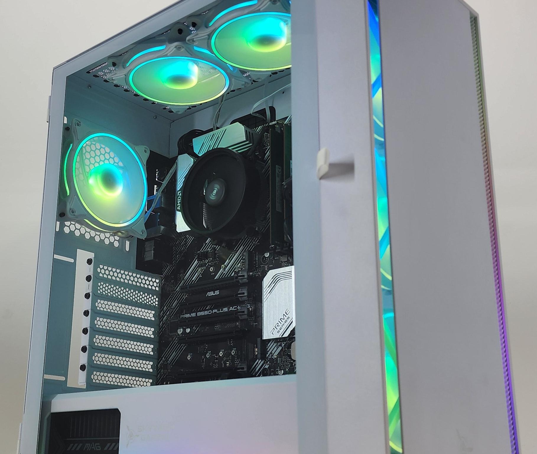 Gaming PC Ryzen 7 5700G 16GB RAM 1TB SSD   Windows 11 Computer