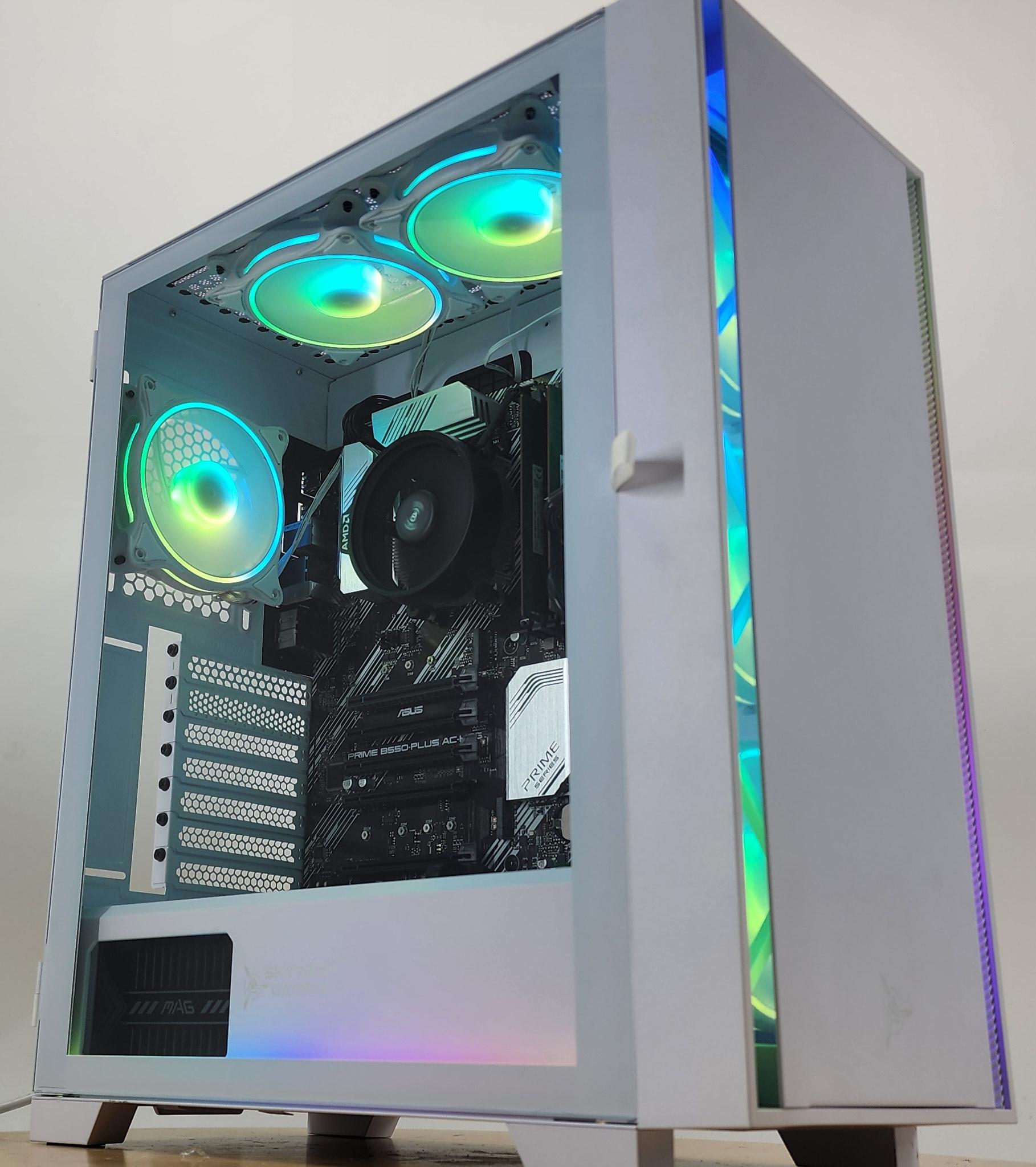 Gaming PC Ryzen 7 5700G 16GB RAM 1TB SSD   Windows 11 Computer