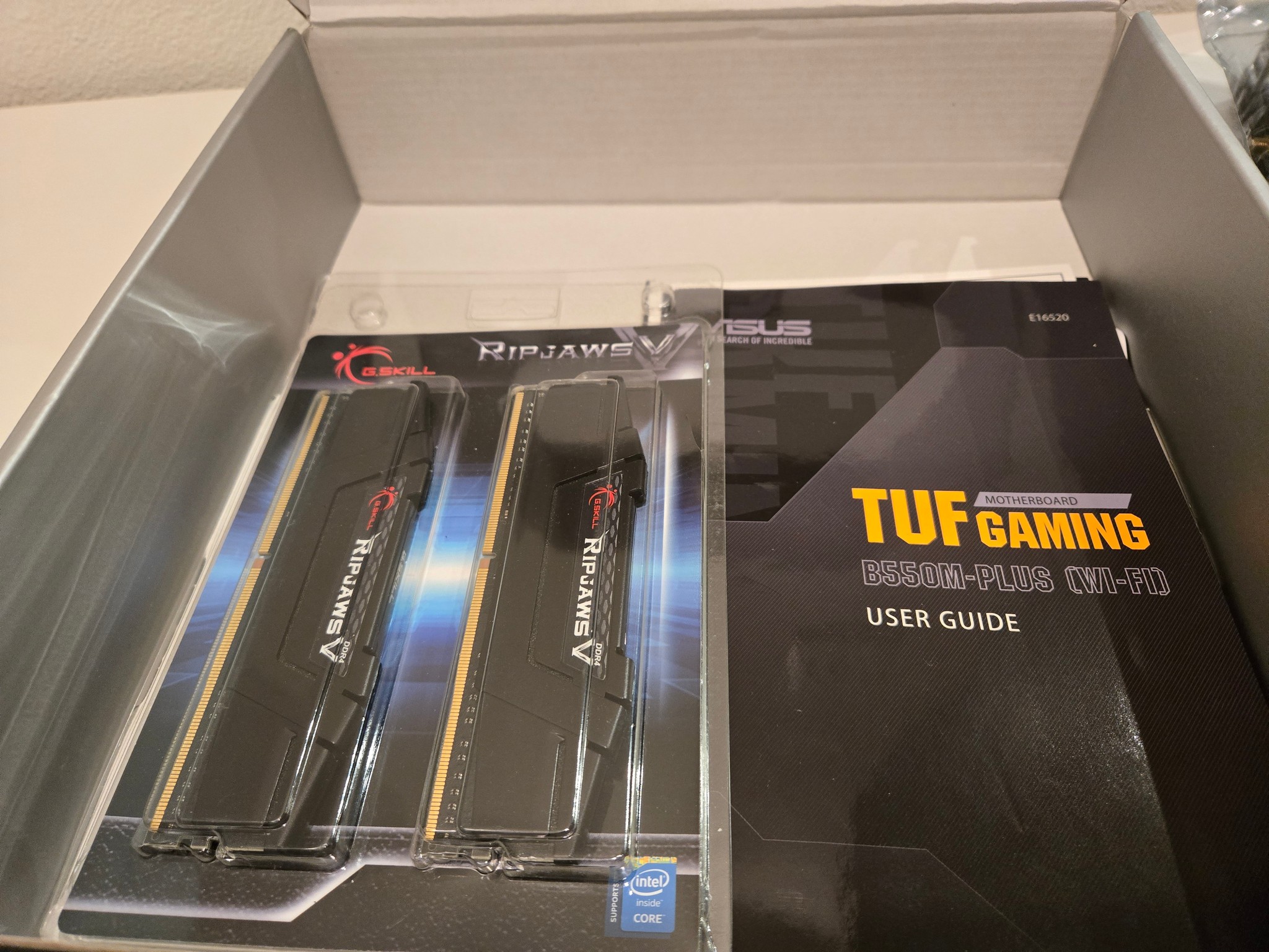 16gb DDR4, AMD 3600X + Cooler, Asus TUF B550M Plus Wifi, Fractal Design Mini C (More Info in Desc)