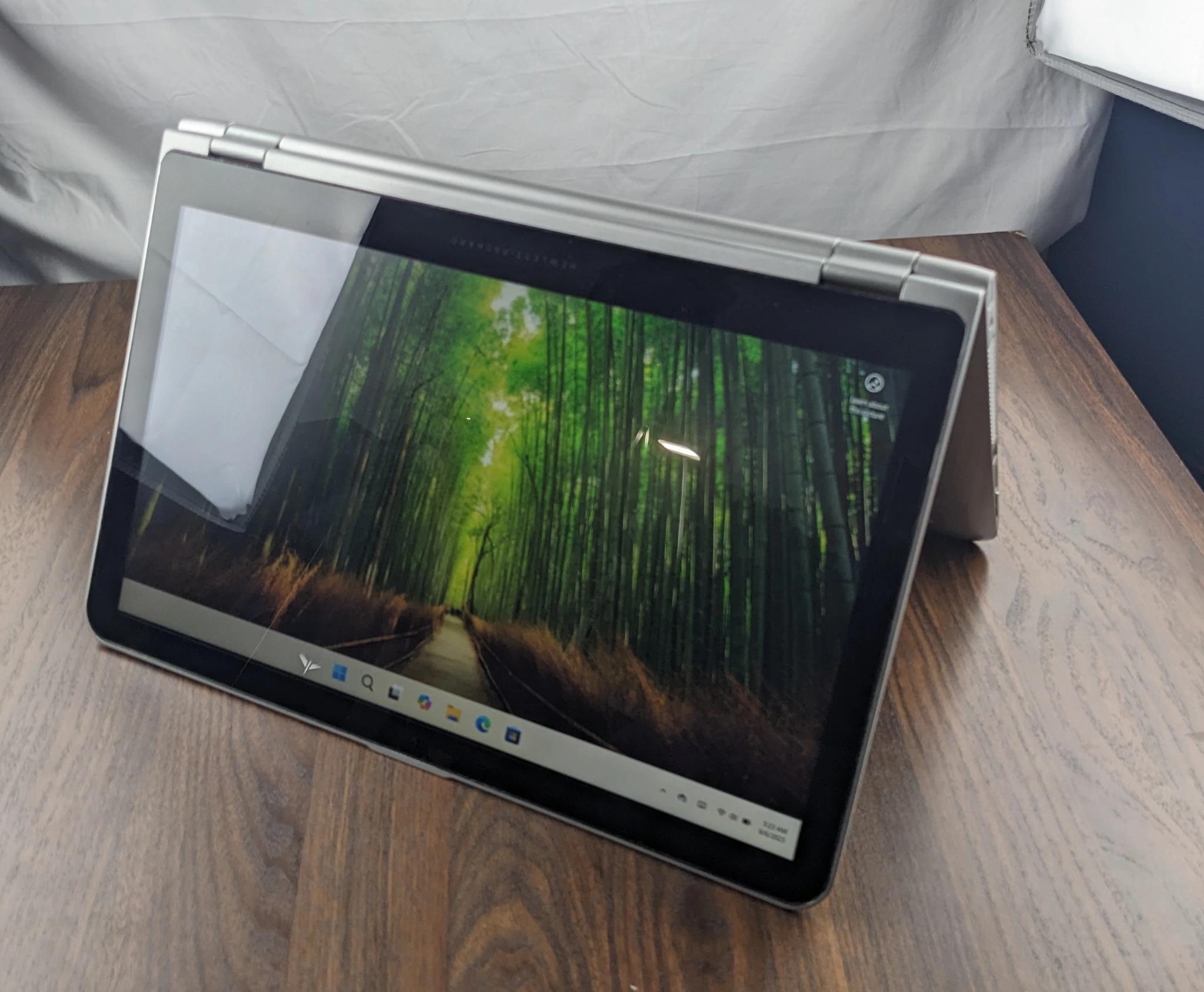 DENT AND DING SPECIAL!!! 15.6" HP Envy x360 2 in 1, i7-6500u, GeForce 930m, 8GB Ram, 240GB SSD.