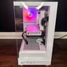 White Gaming PC (GTX 1660 6B + AMD Ryzen 5 3600 + 16GB DDR4 + SSD)