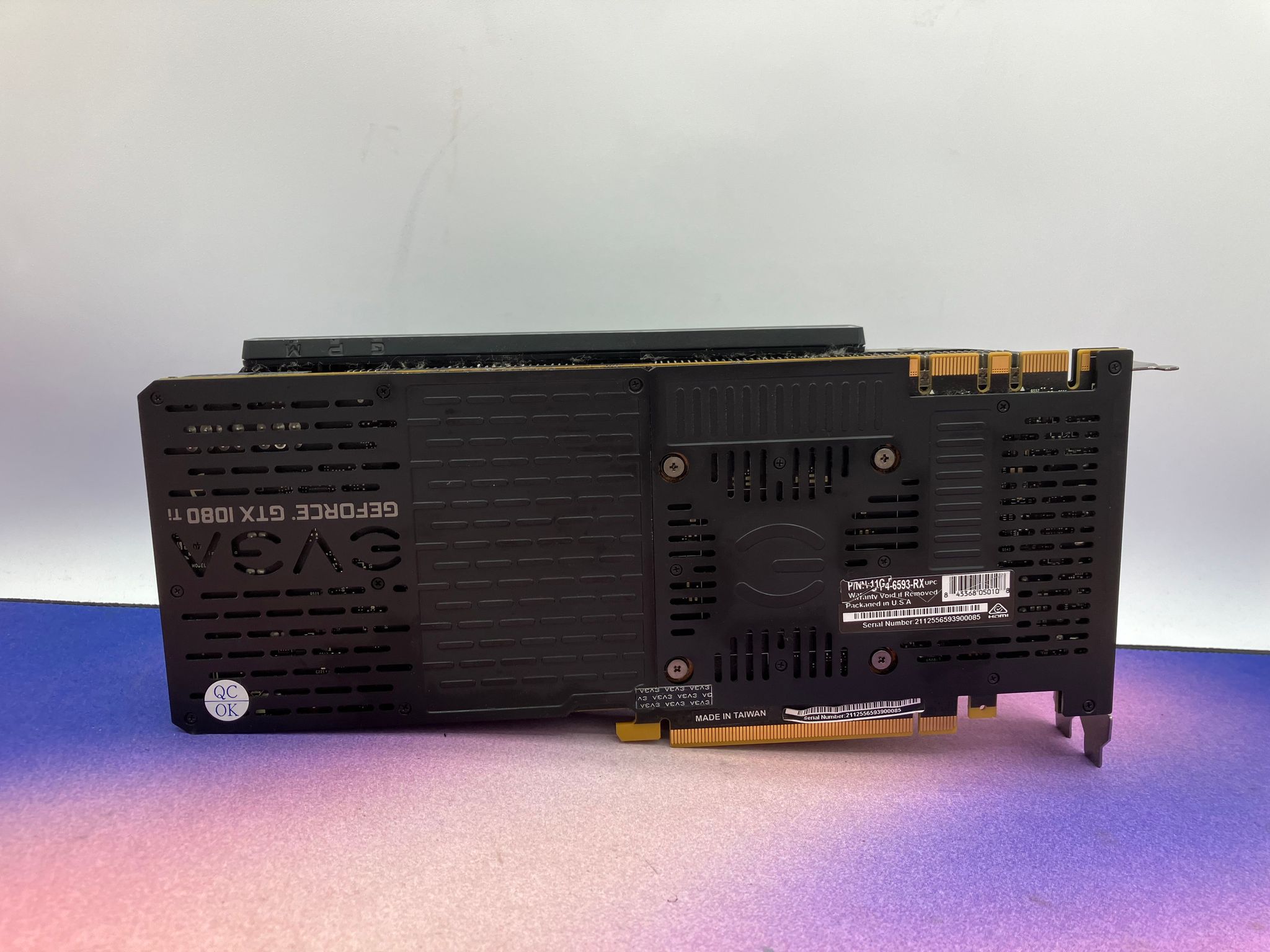 EVGA SC2 ELITE GAMING GeForce GTX 1080 Ti