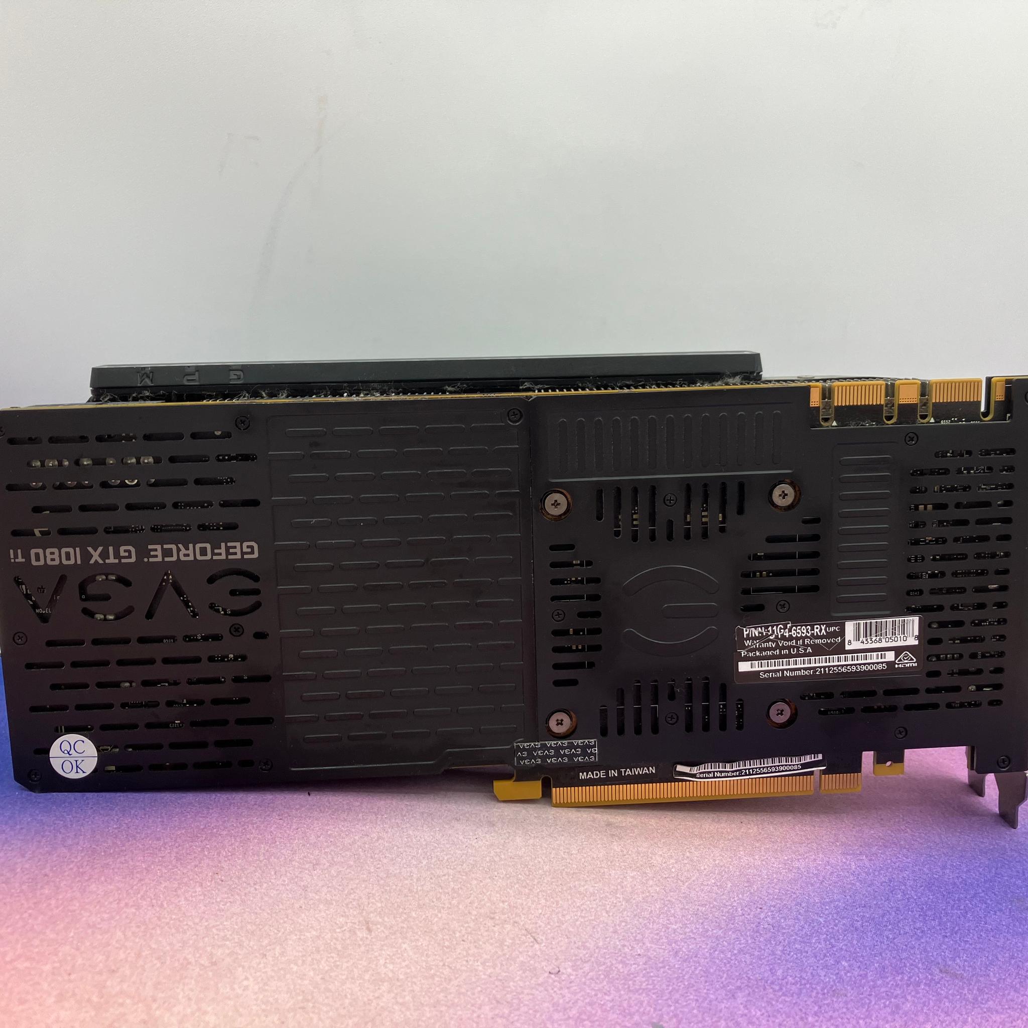 EVGA SC2 ELITE GAMING GeForce GTX 1080 Ti