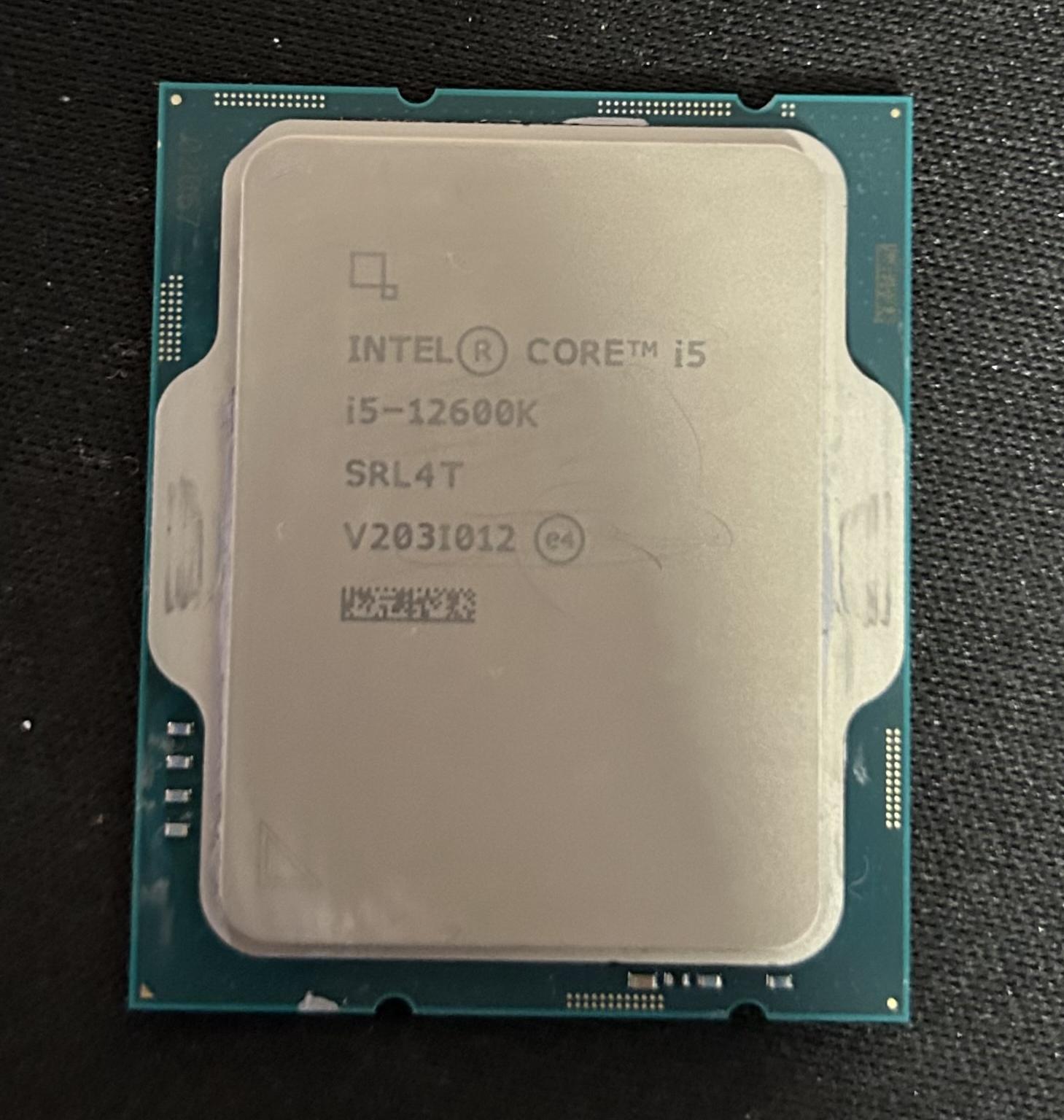 On Sale! i5 12600k 10 cores 16 threads at 4.9 GHz, LGA 1700
