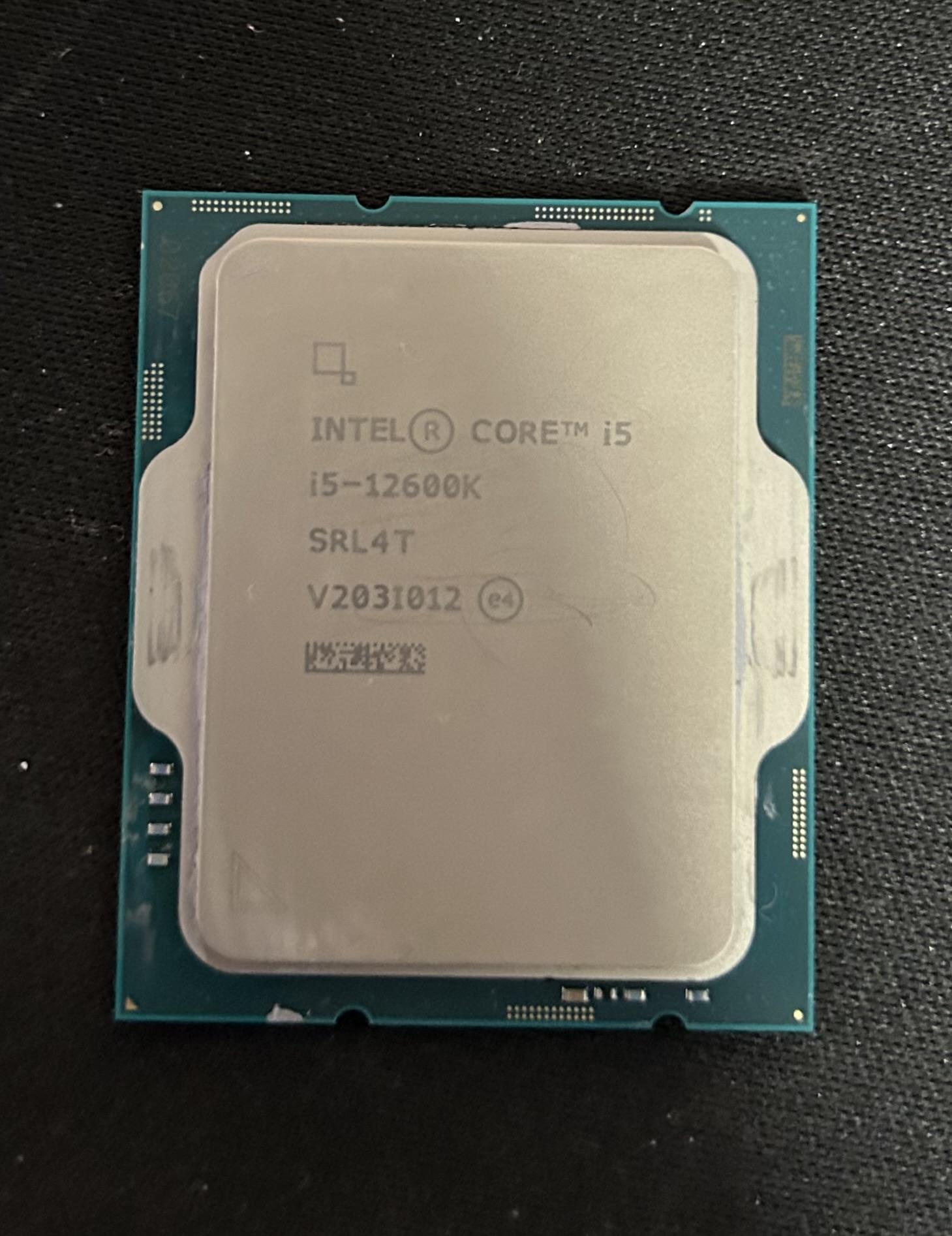 On Sale! i5 12600k 10 cores 16 threads at 4.9 GHz, LGA 1700
