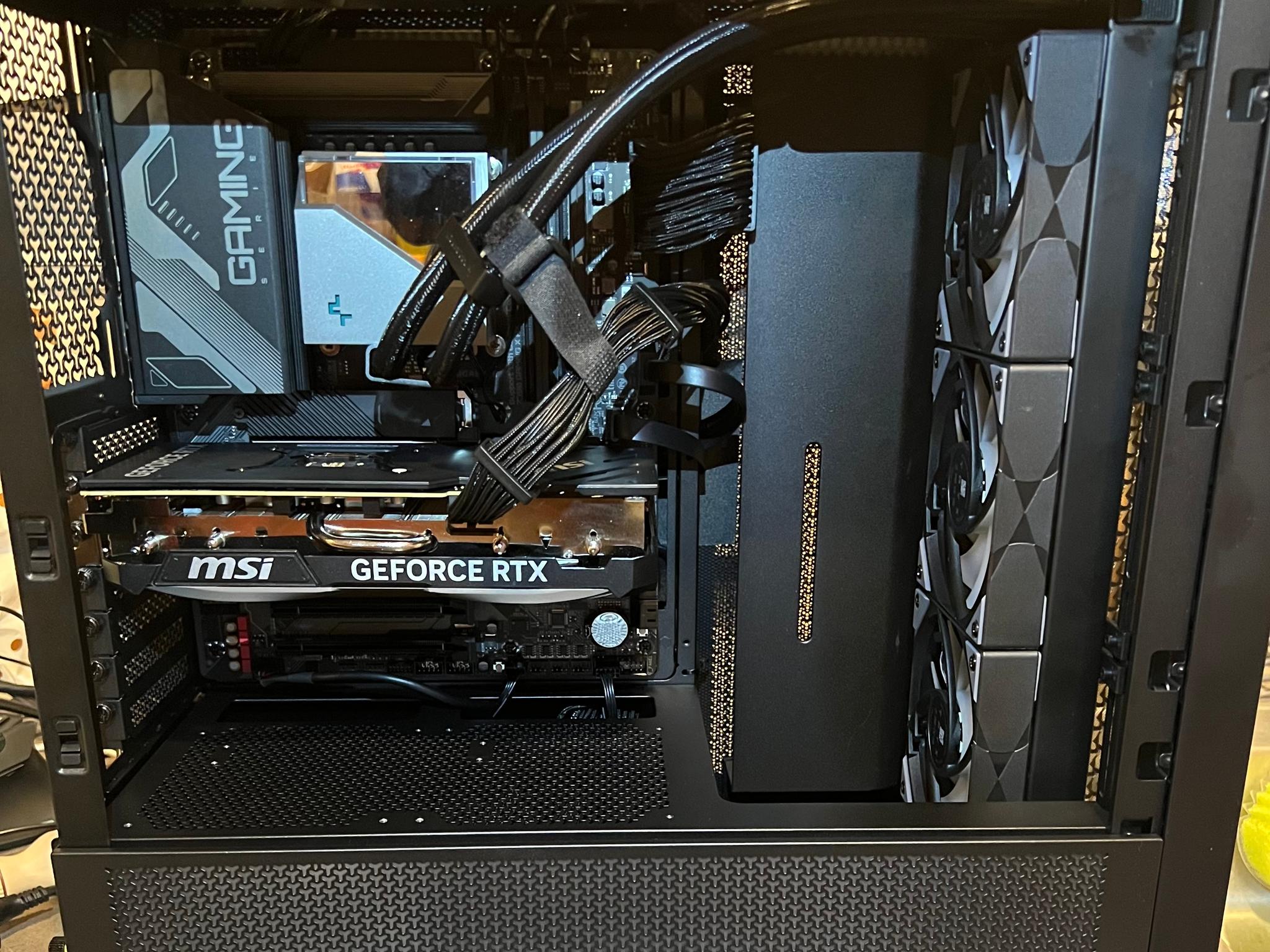 Custom Gaming PC Build