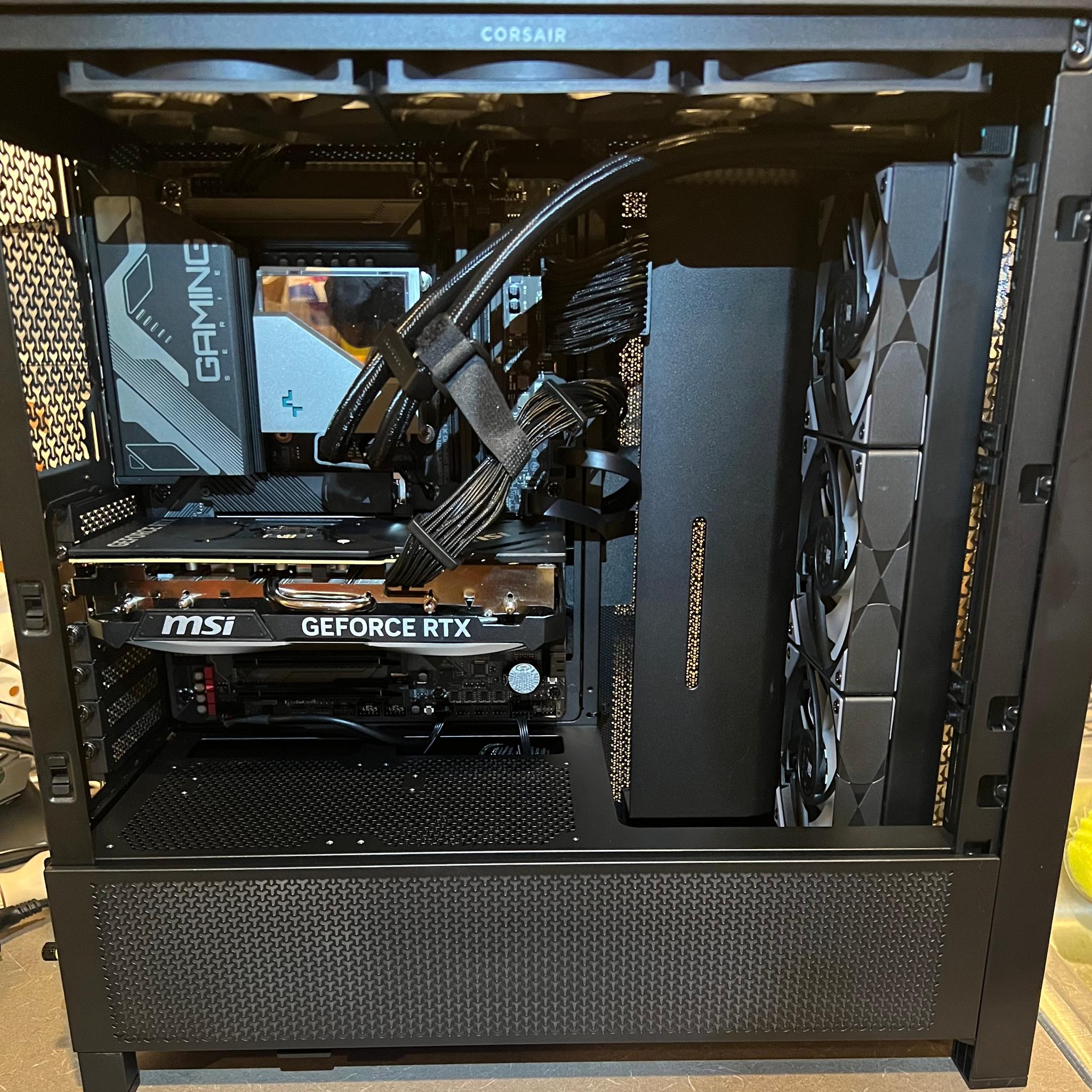 Custom Gaming PC Build
