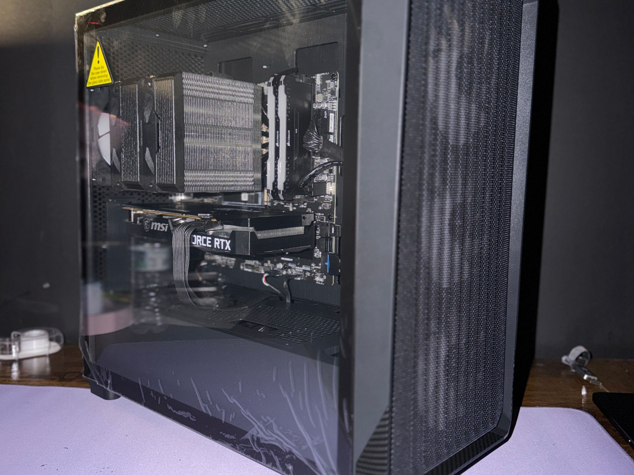 GeForce RTX 3060 Custom Gaming PC - Ryzen 7 3700X, 512GB NVMe SSD