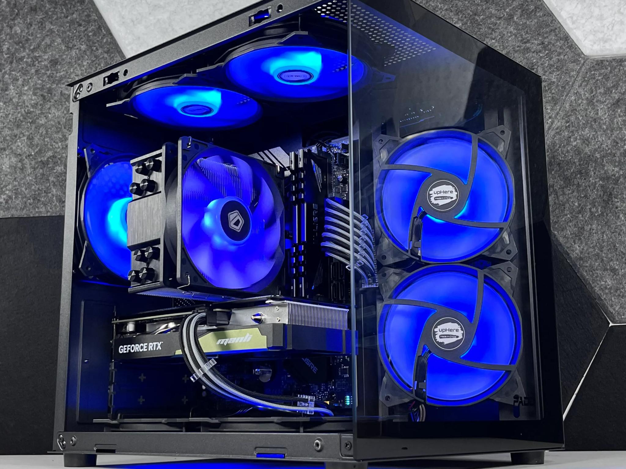 rtx mid-ranged gaming PC (4060+12400f)