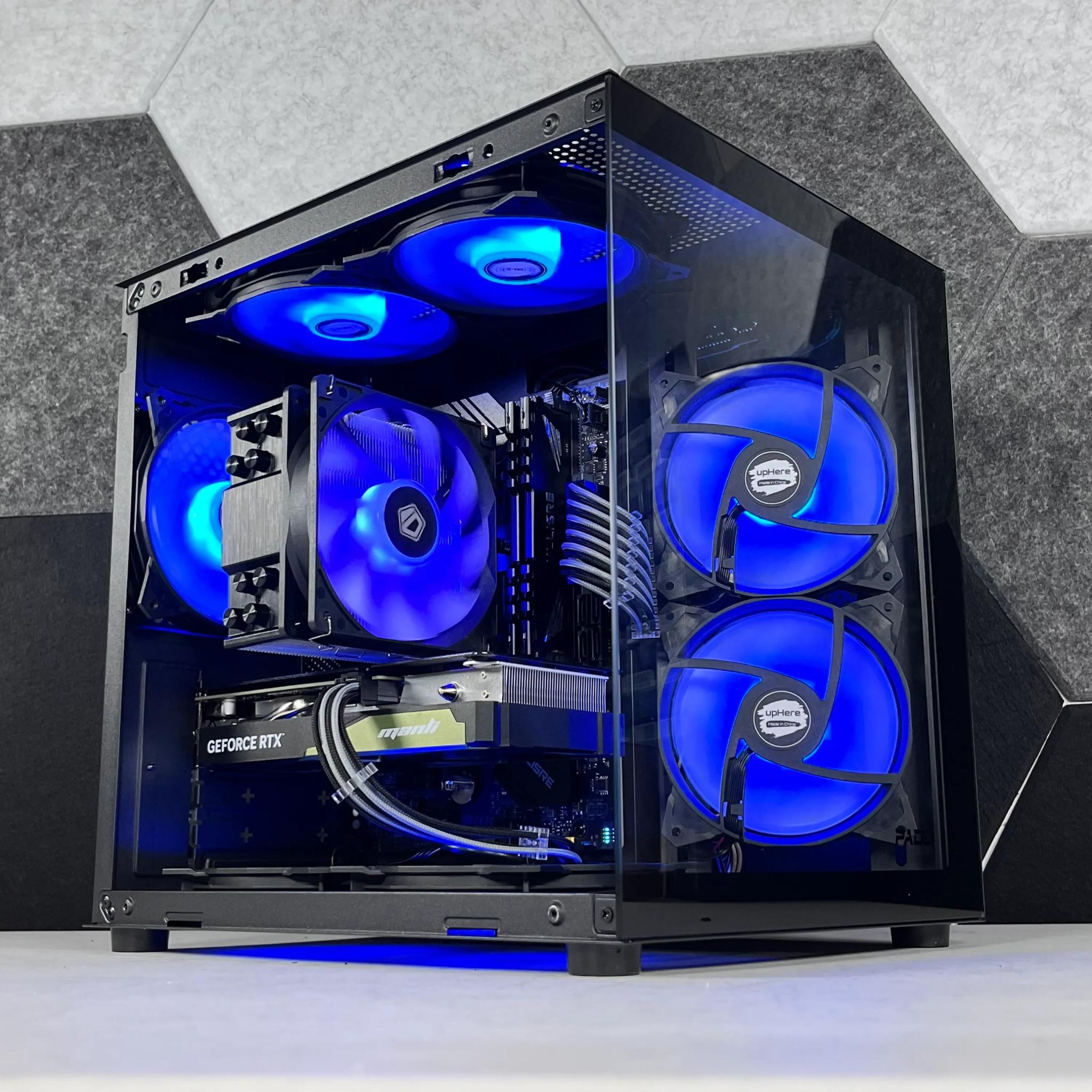 rtx mid-ranged gaming PC (4060+12400f)