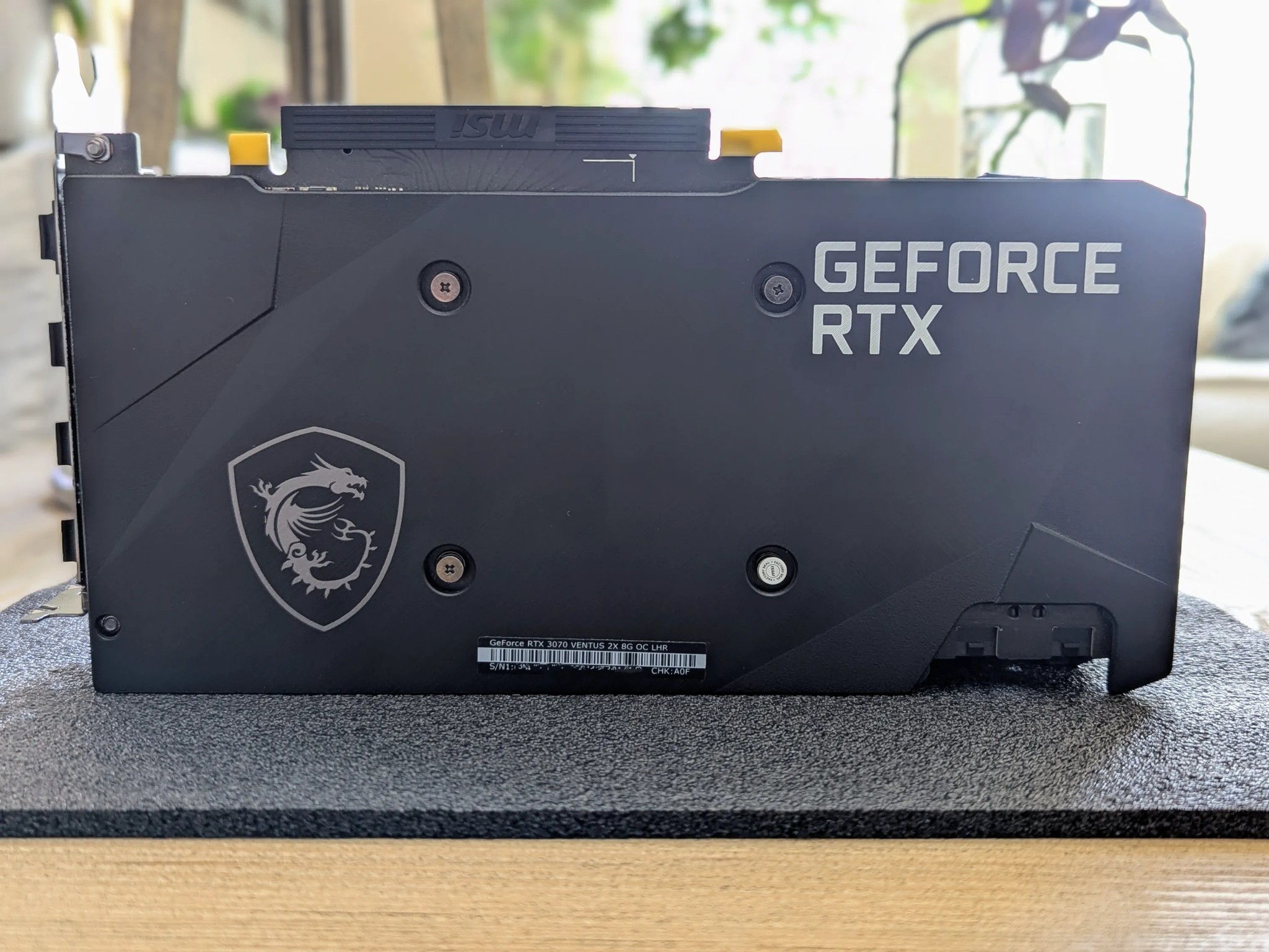 MSI Ventus 2x RTX 3070 OC Edition