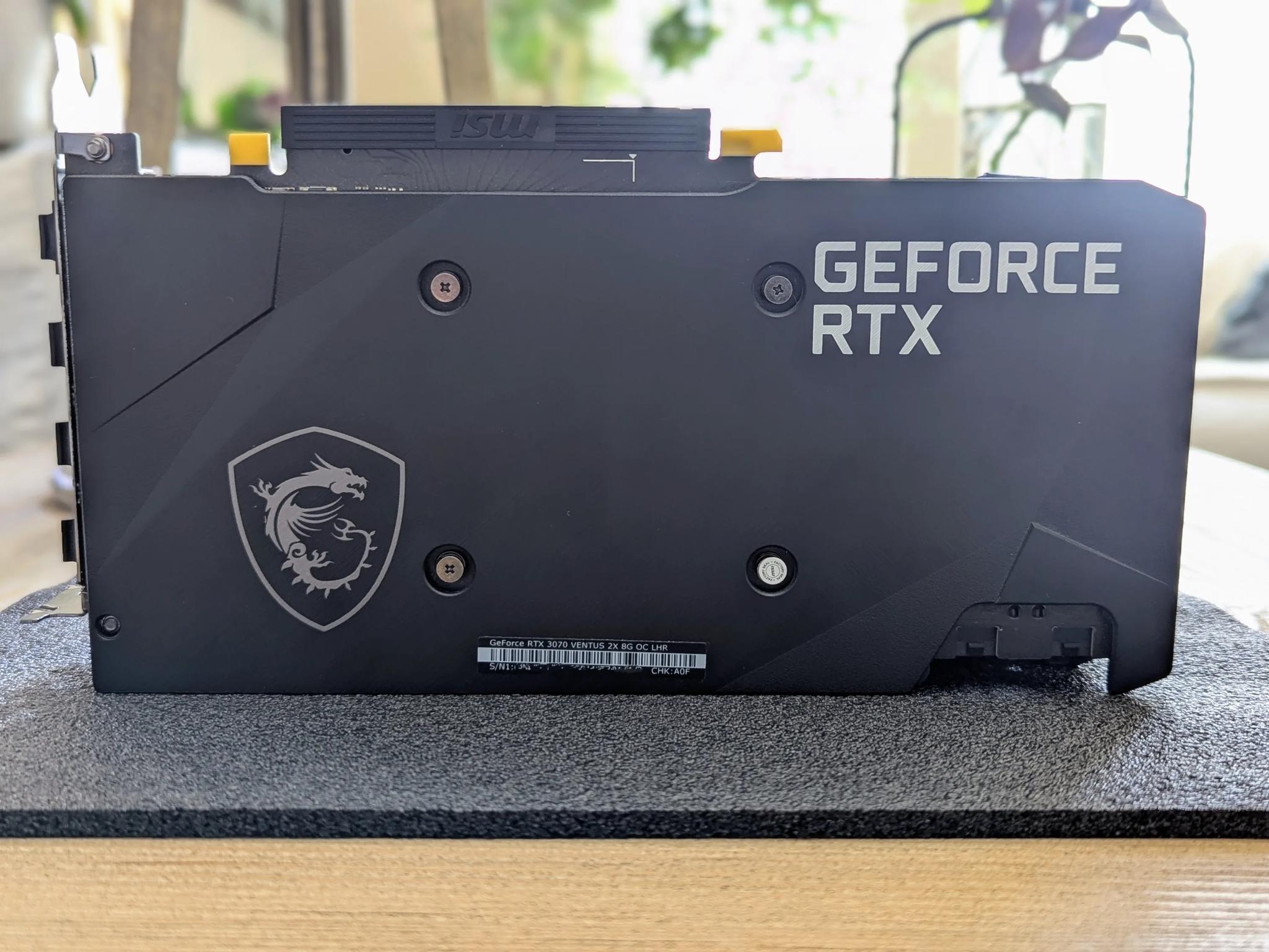 MSI Ventus 2x RTX 3070 OC Edition