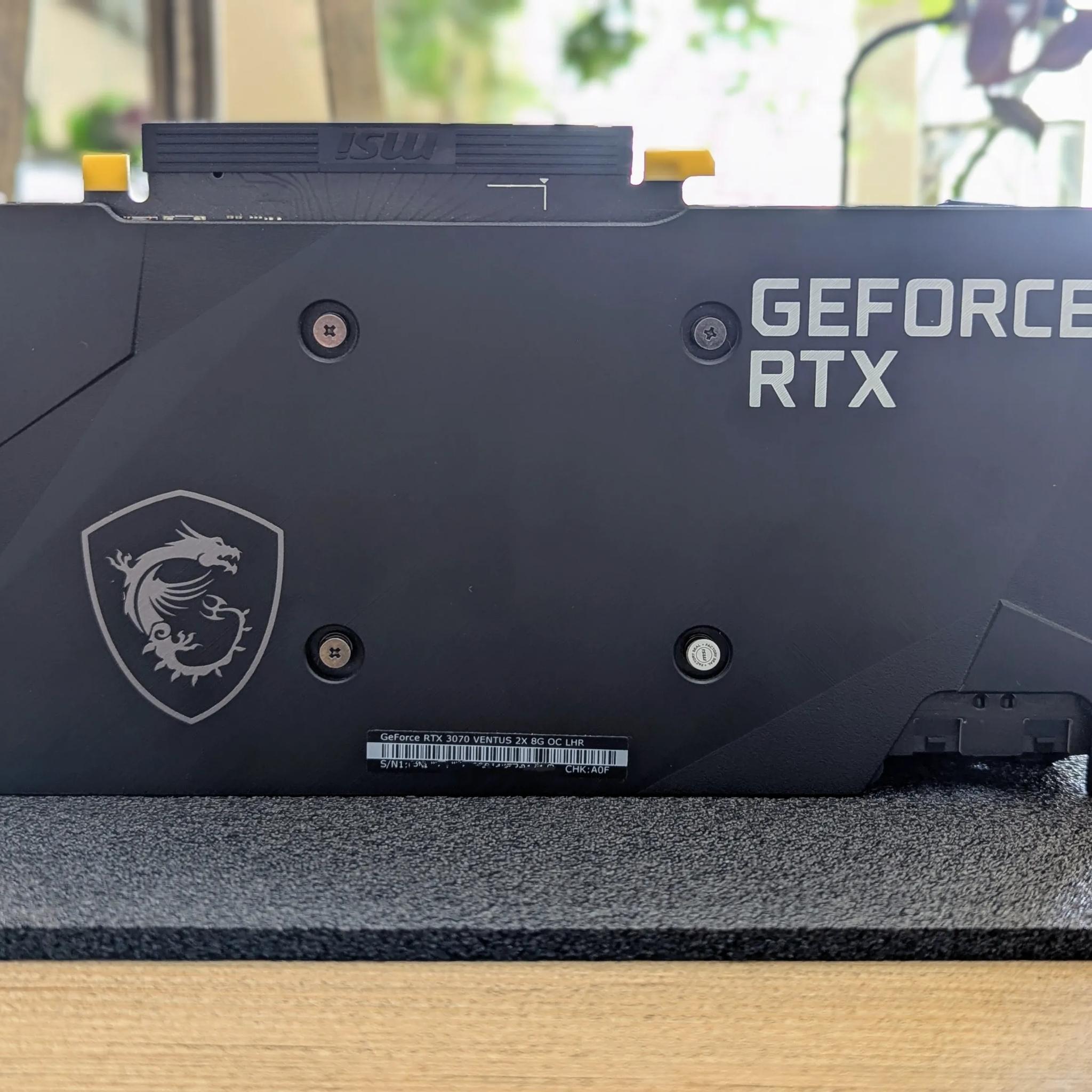 MSI Ventus 2x RTX 3070 OC Edition