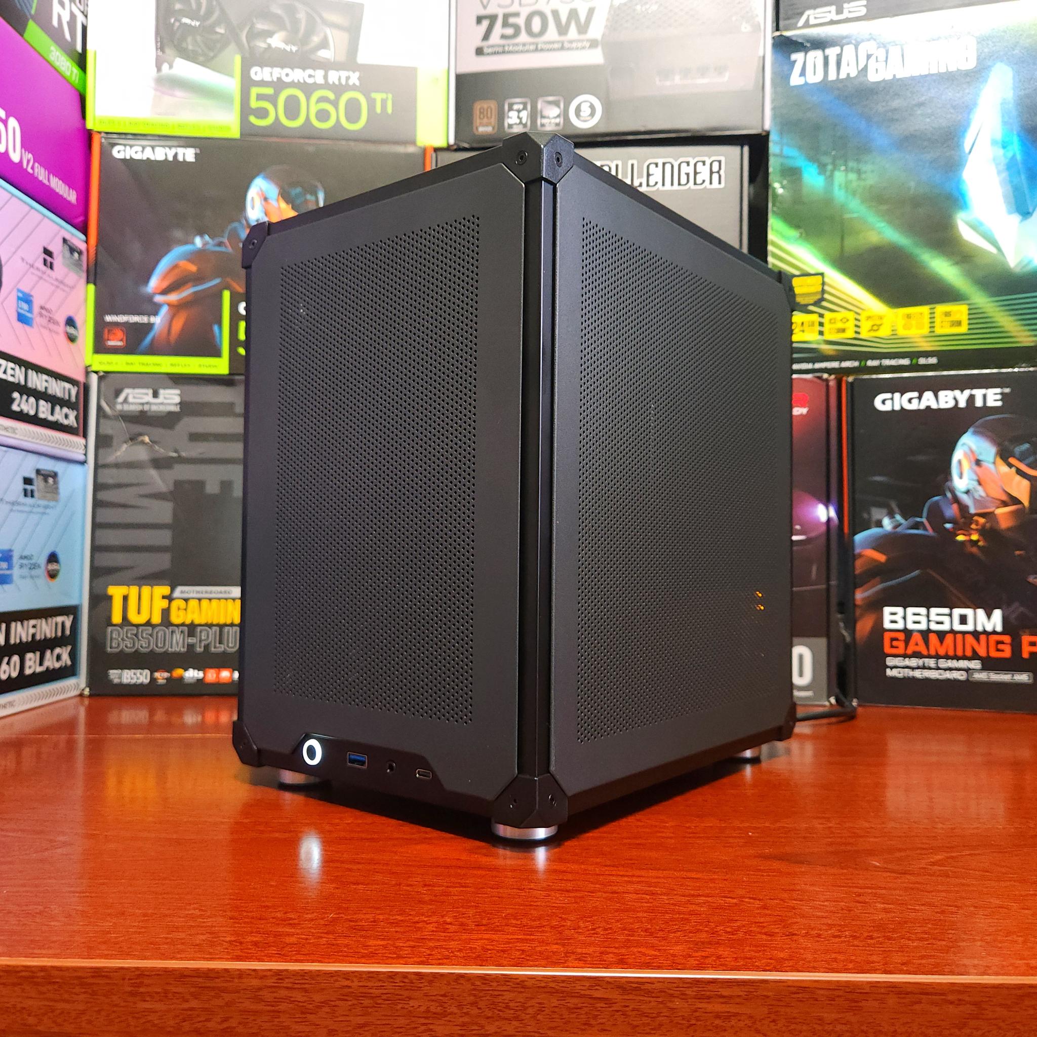 RTX 5060 8GB| Intel i5-14400F |32GB DDR4 RAM 3200MTs | 1 TB NVME | 650W GOLD | WIFI & BT