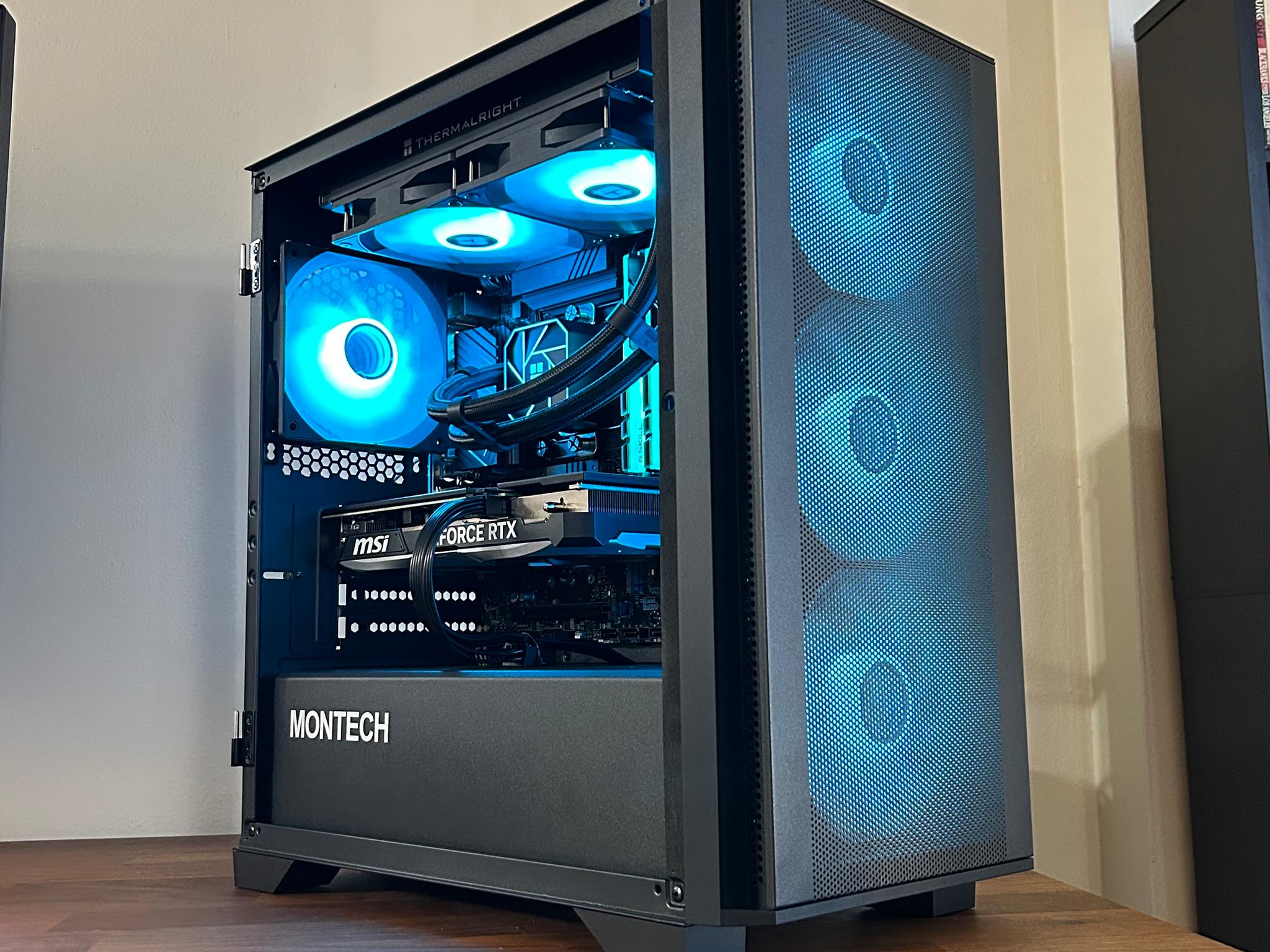 RTX 4070 | Intel i5 12400 | 32GB DDR4 | WI-FI | The Aviator