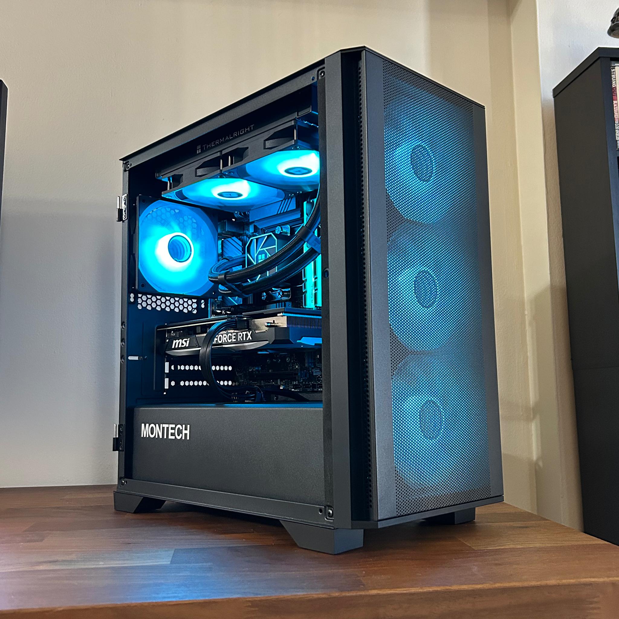 RTX 4070 | Intel i5 12400 | 32GB DDR4 | WI-FI | The Aviator