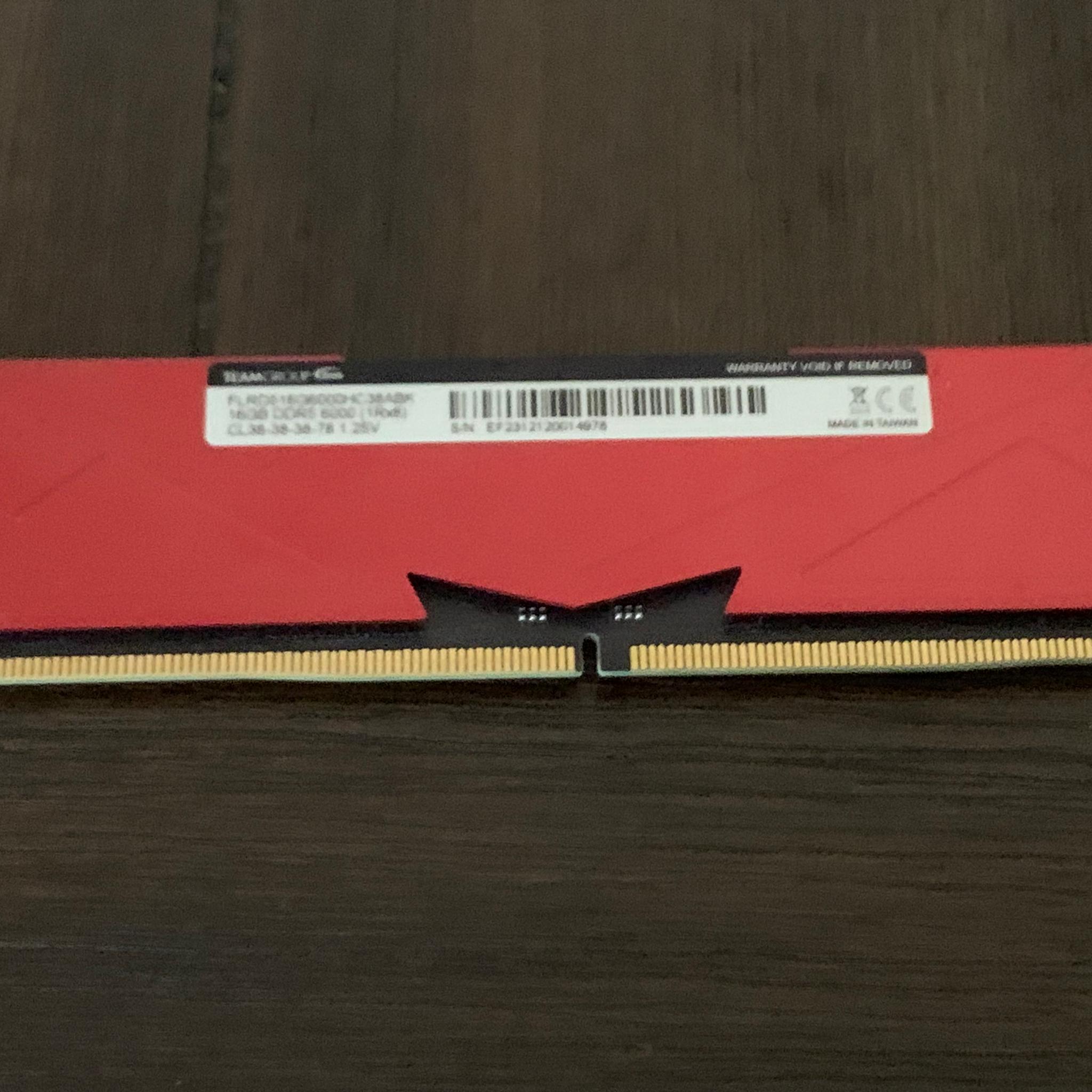T-Force Vulcan 16GB DDR5 6000