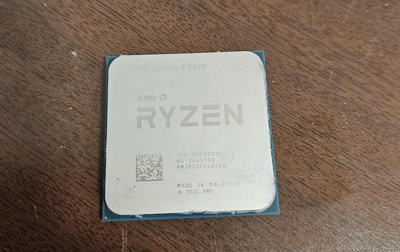 AMD Ryzen 5 5600