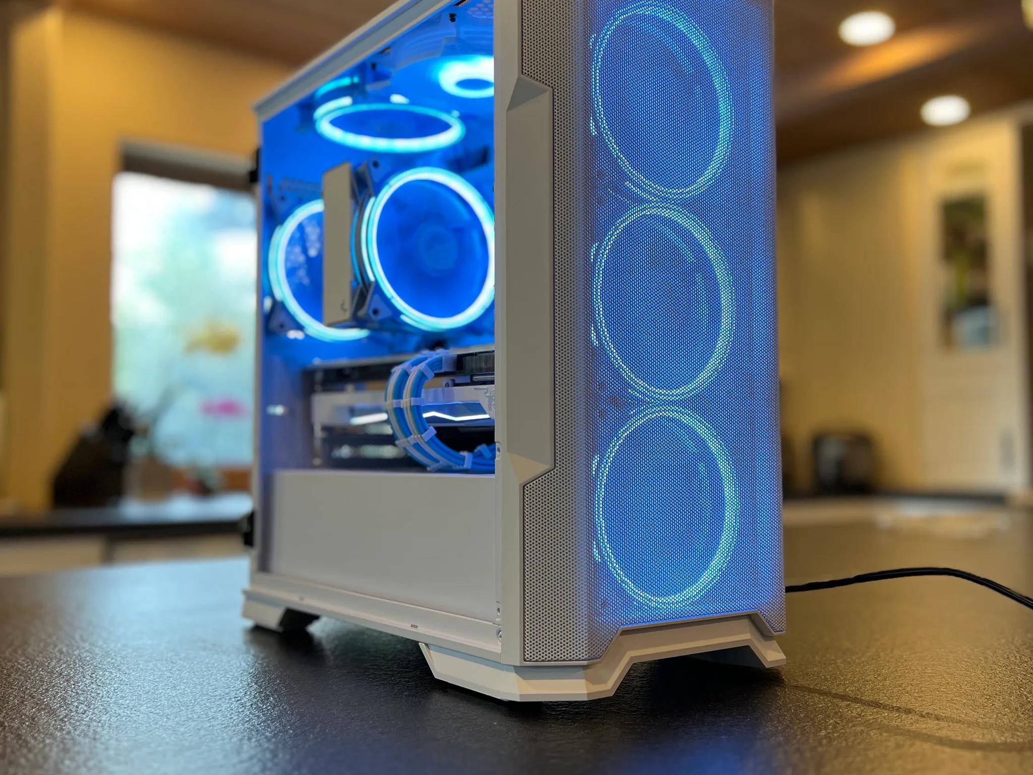 🤍💙 YESTON Sakura Build | i5-12400 | Radeon RX 6700XT 💙🤍