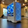 🤍💙 YESTON Sakura Build | i5-12400 | Radeon RX 6700XT 💙🤍