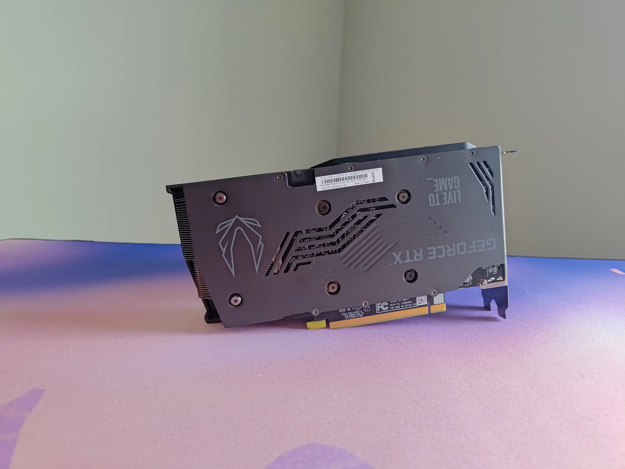 Zotac RTX 3060 Twin Edge OC