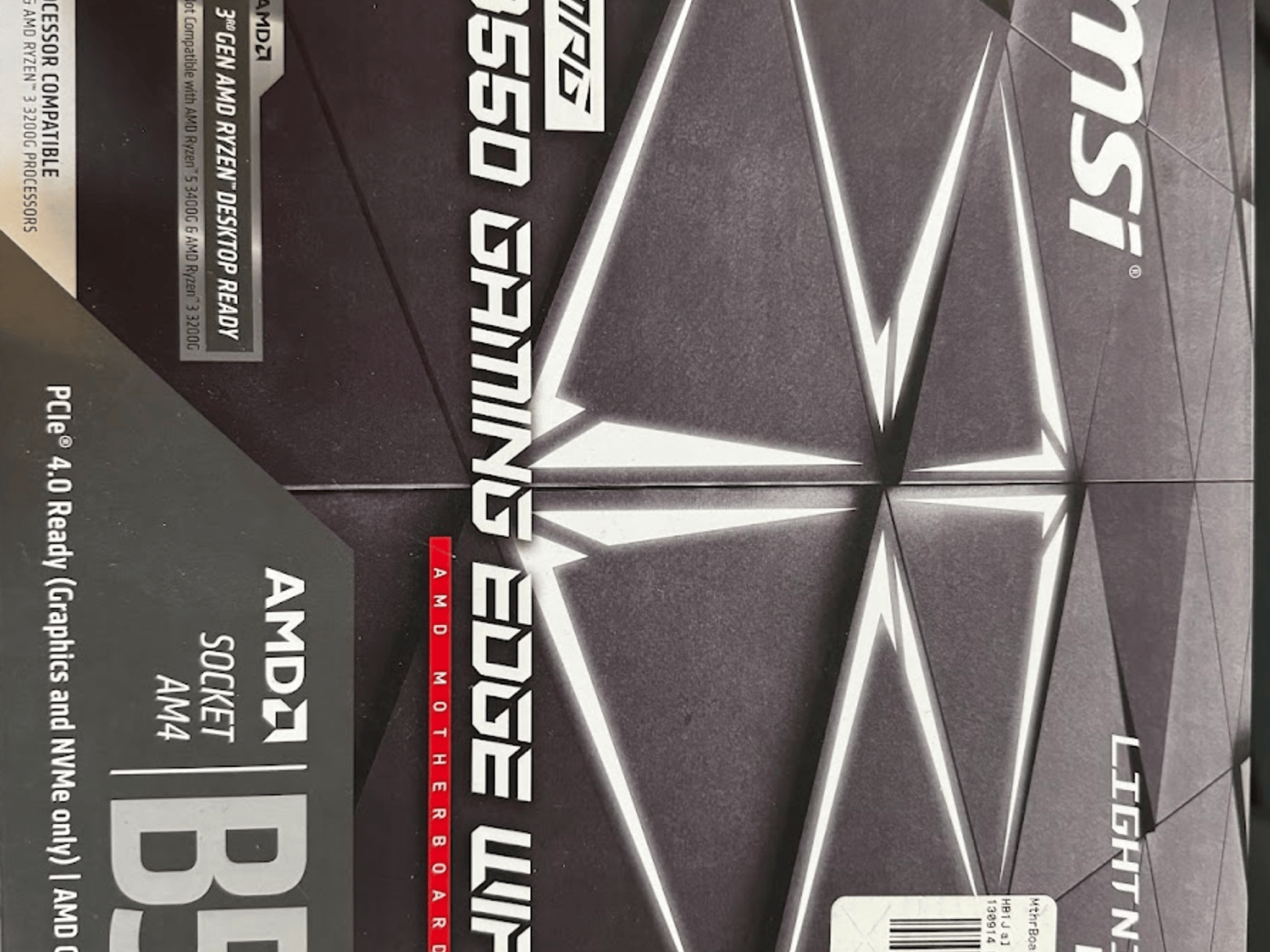 MSI B550 Gaming Edge Wifi