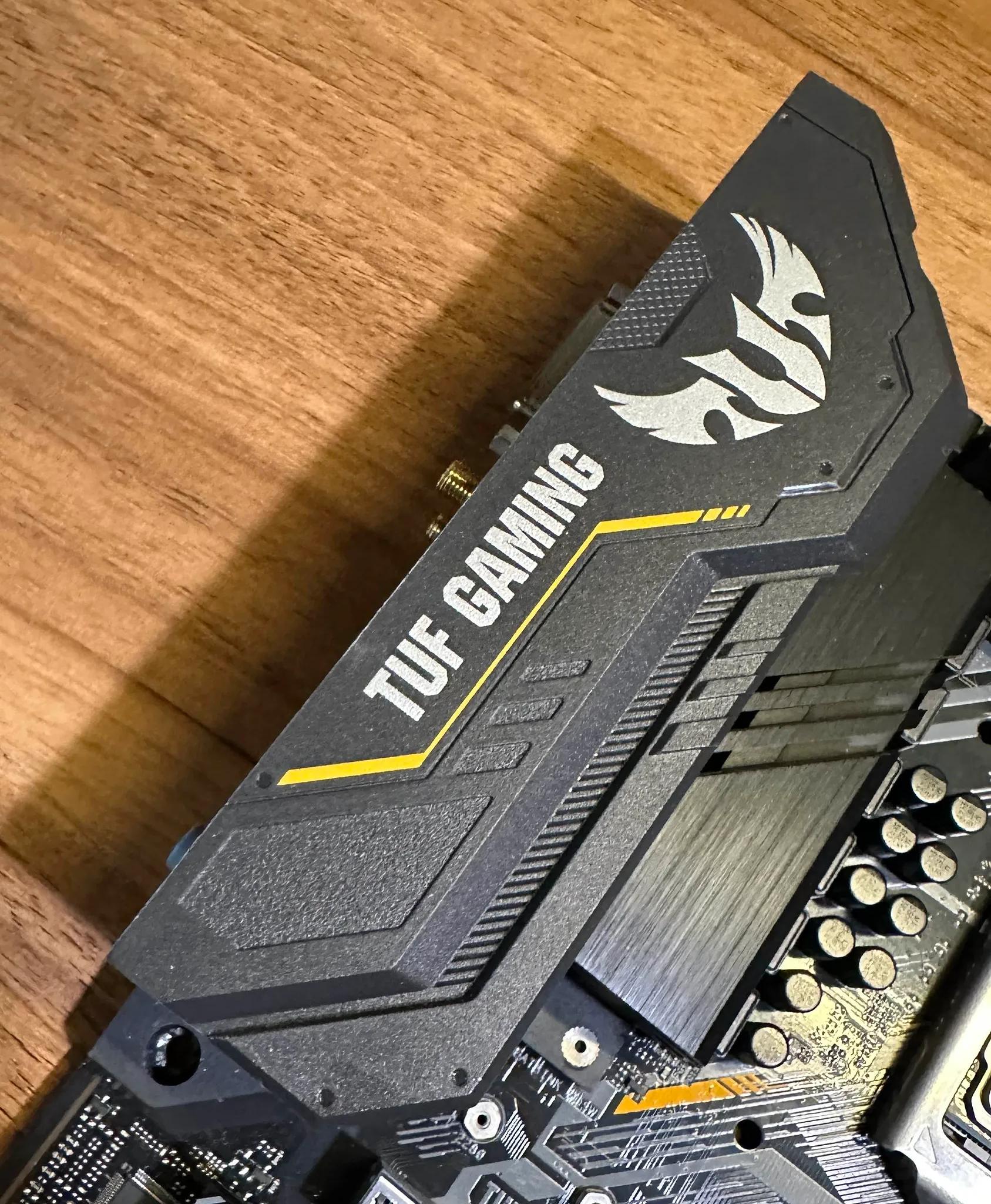 ASUS TUF Gaming B460M-Plus WiFi LGA1200 Micro ATX Motherboard (CPU NOT INCLUDED)