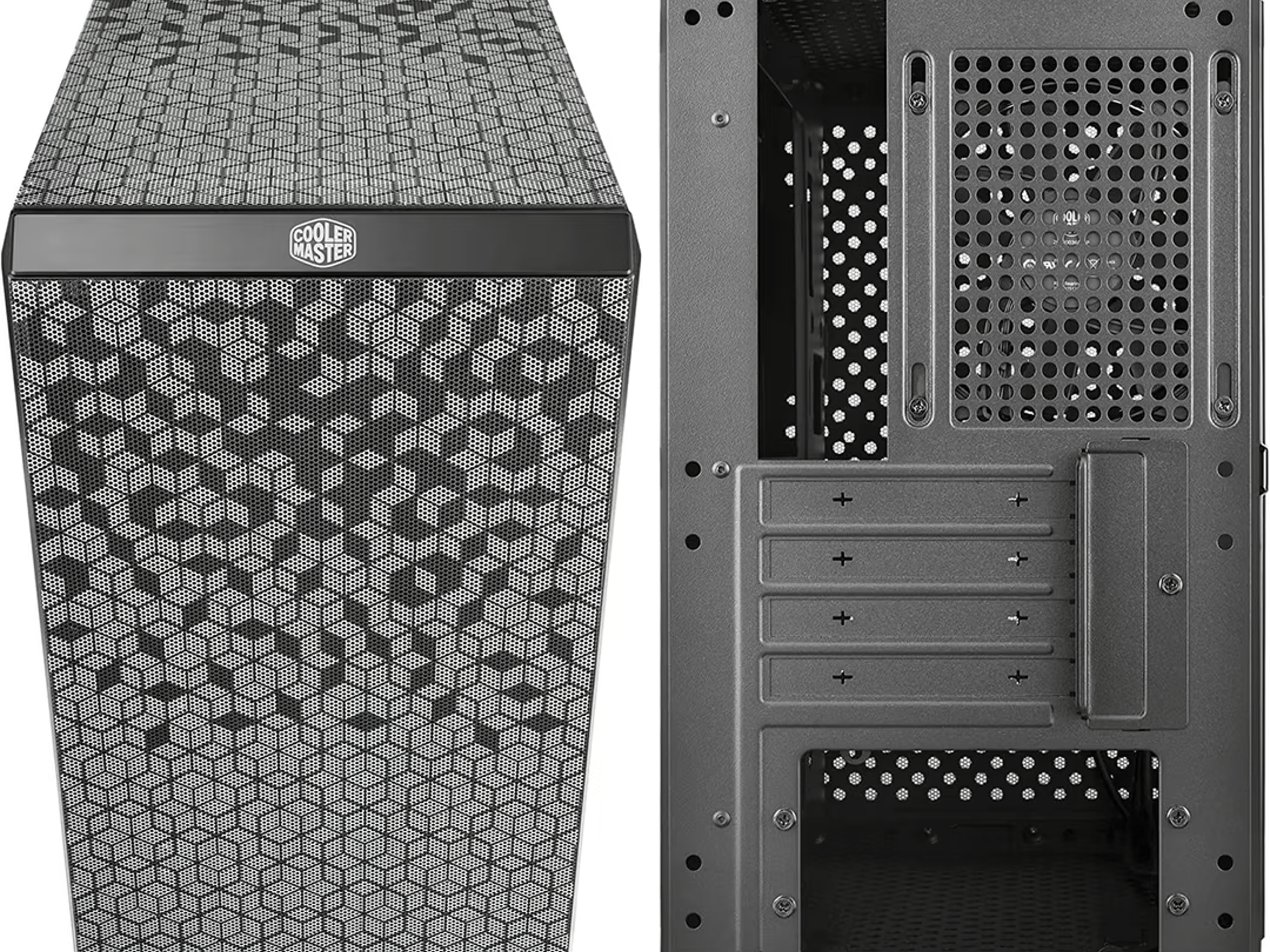 Cooler Master MasterBox Q300L MicroATX Mini Tower Case