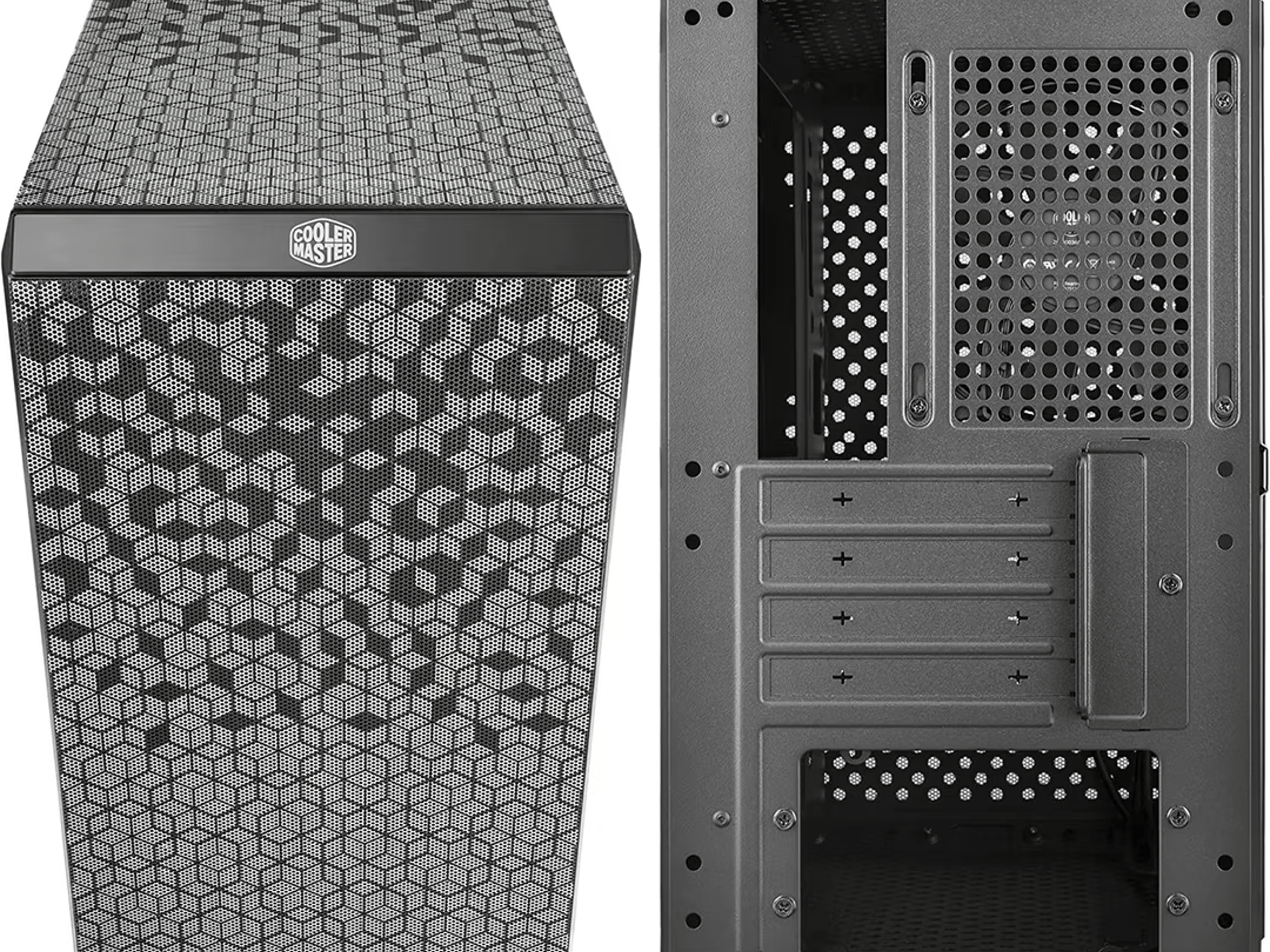 Cooler Master MasterBox Q300L MicroATX Mini Tower Case
