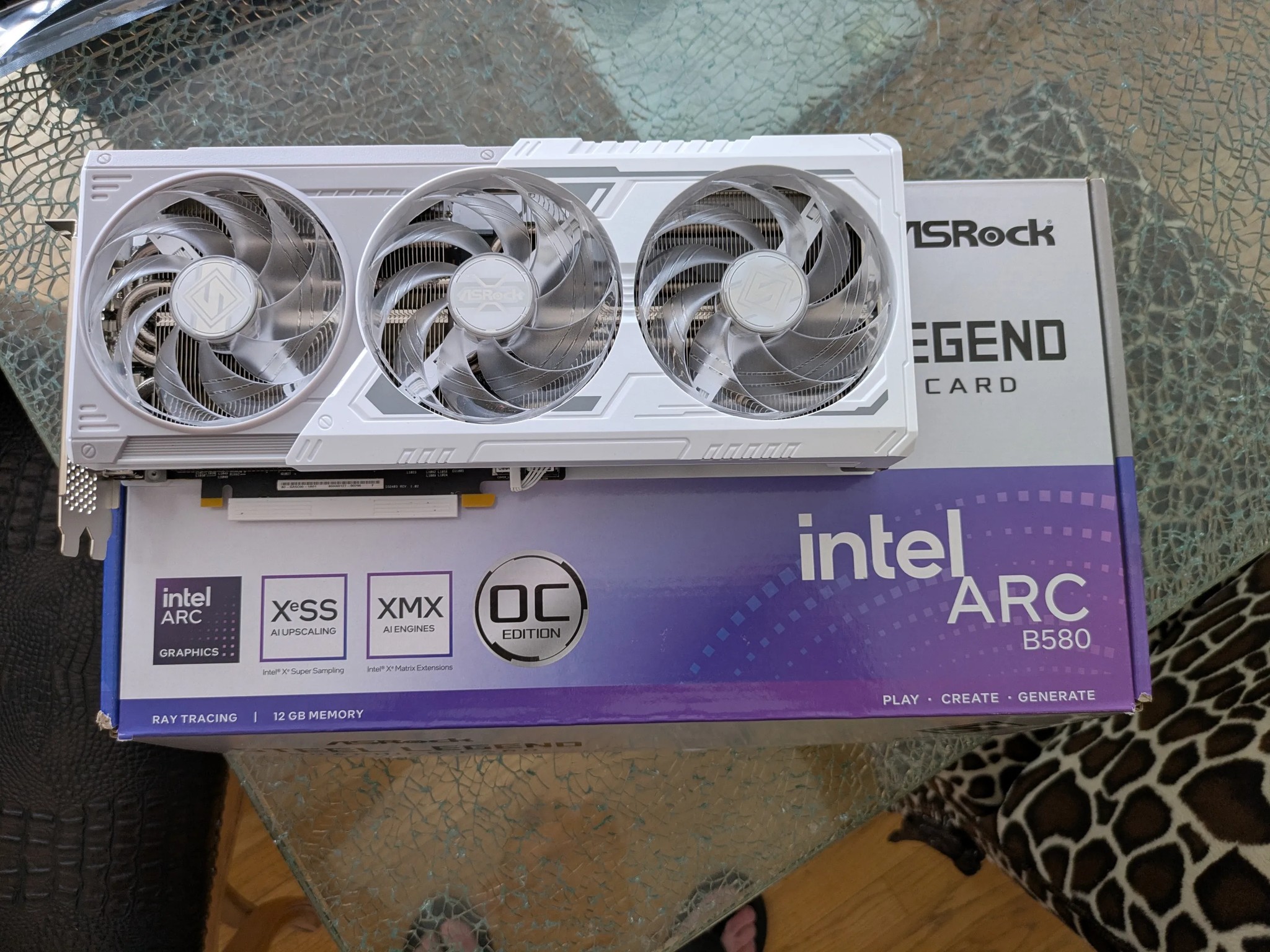 AsRock B580 Steel Legend