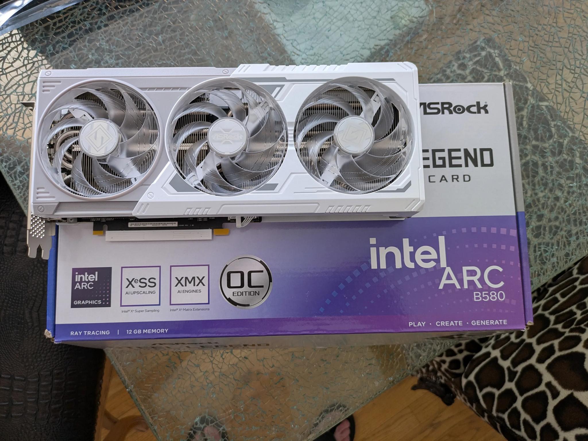 AsRock B580 Steel Legend